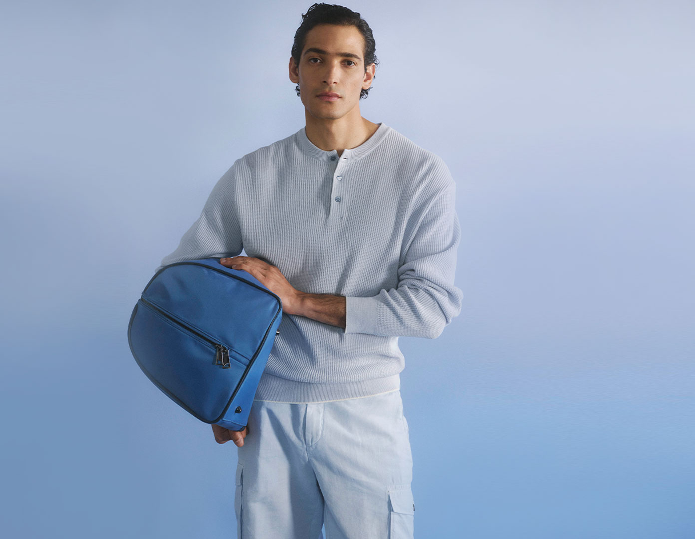 The Art of Blending. Lightweight Knits, Endless Style.