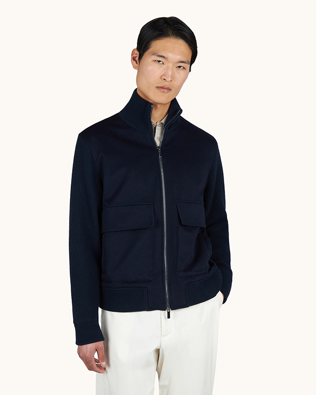 The Aliseo Blouson 