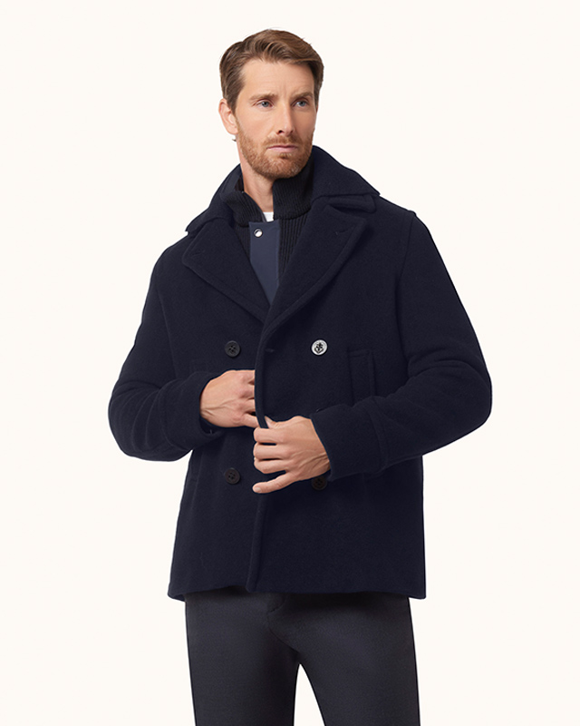  THE TRUE PEACOAT