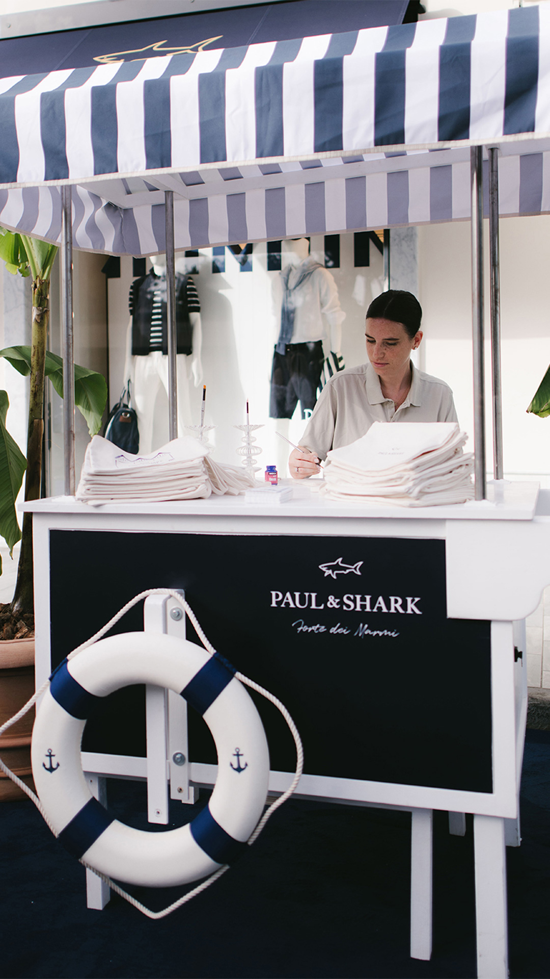 Paul Shark Oxford Cotton Shirt White main image 0