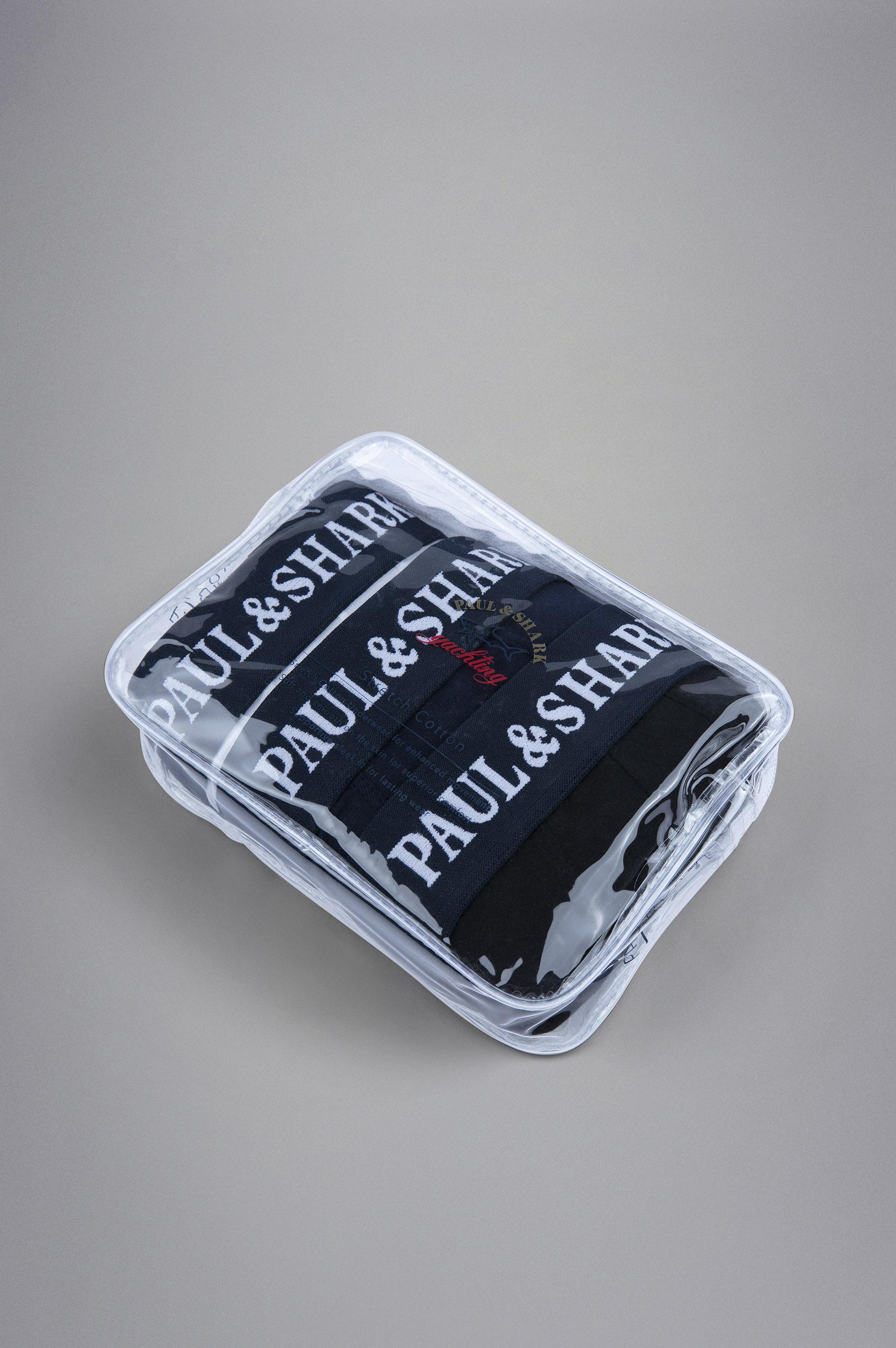 Stretch cotton 3 pack boxer image number 1