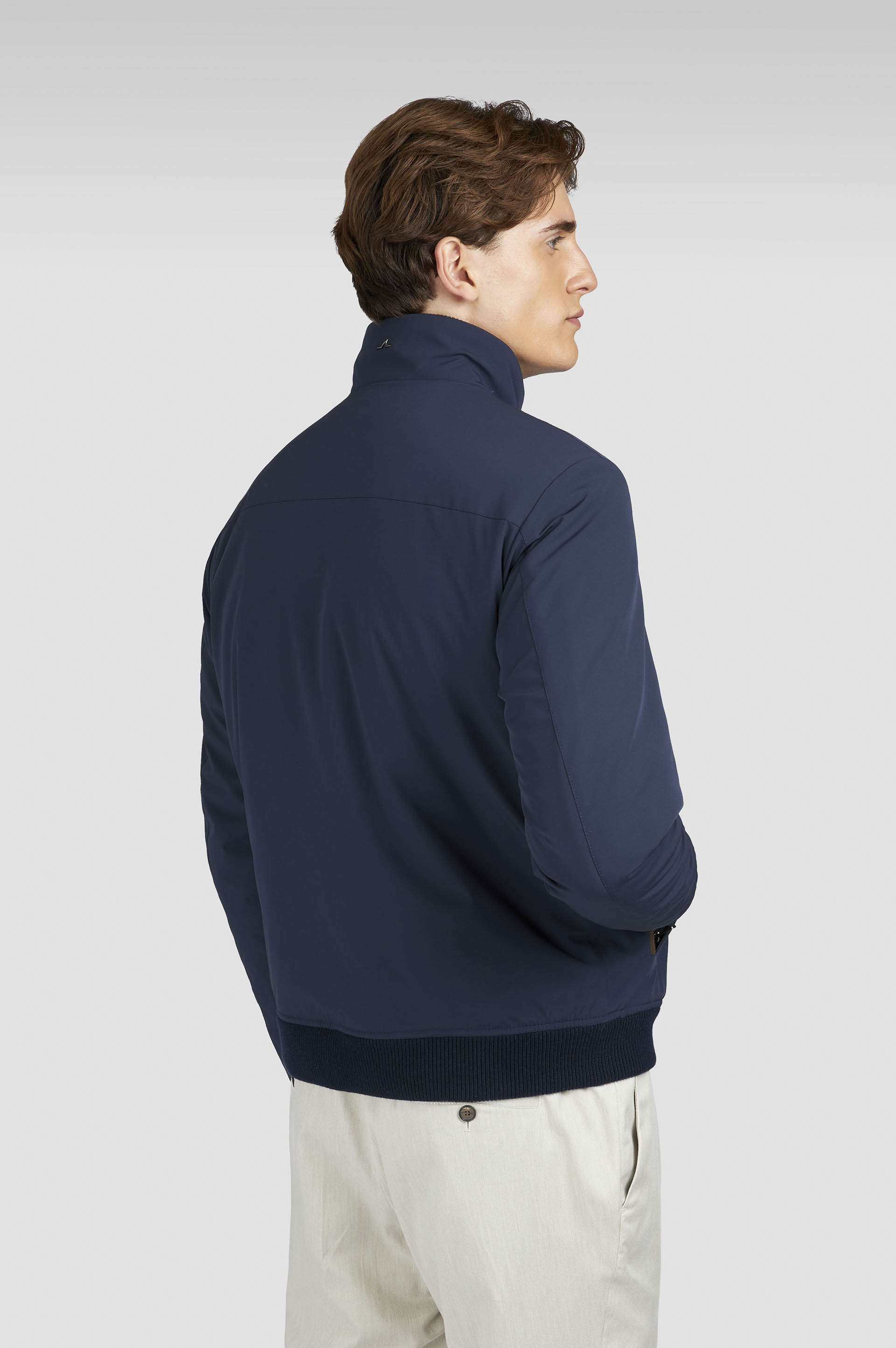 Bomber Typhoon® Re-4X4 Stretch with suede details image number 3