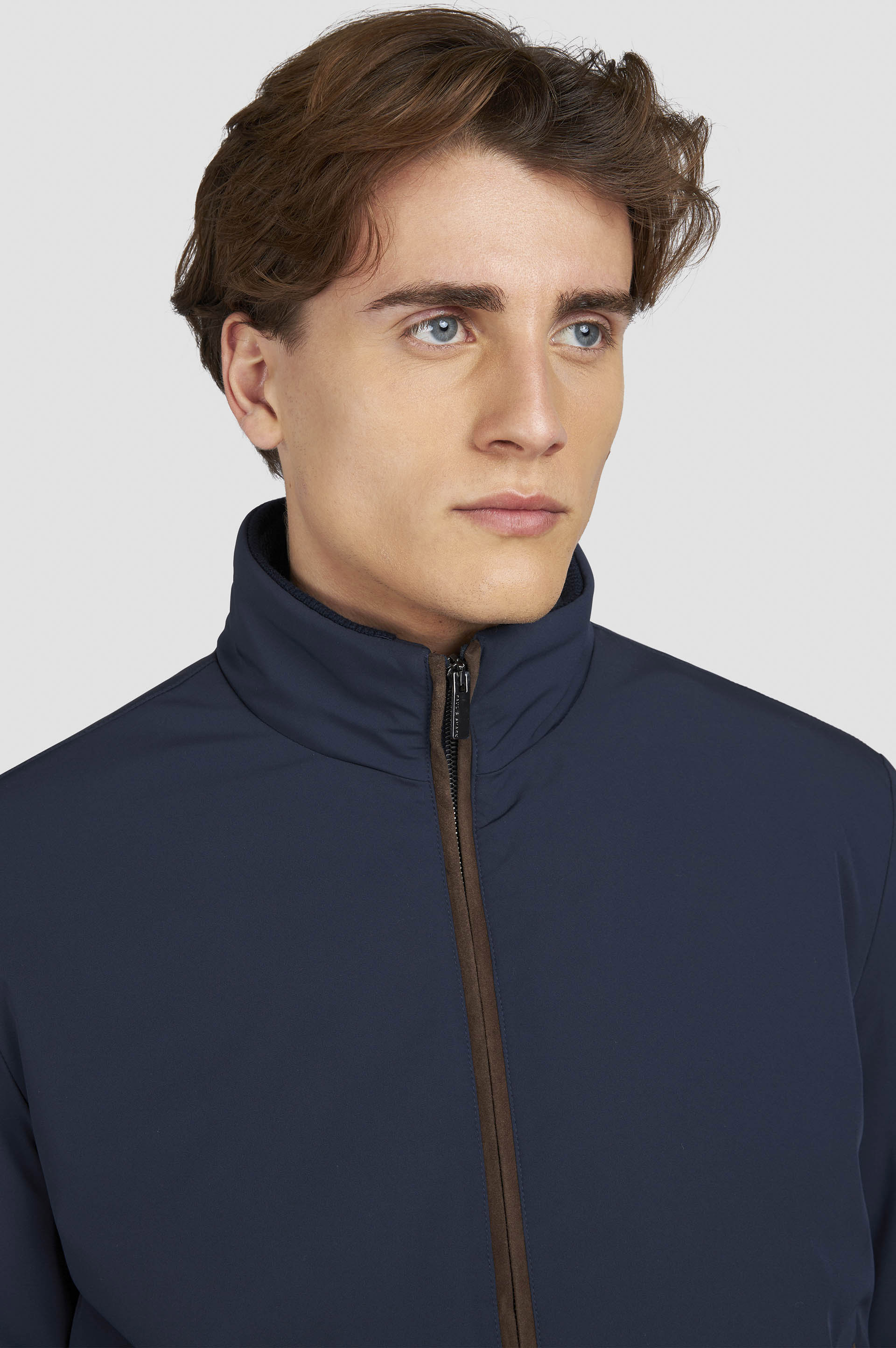 Bomber Typhoon® Re-4X4 Stretch with suede details image number 4