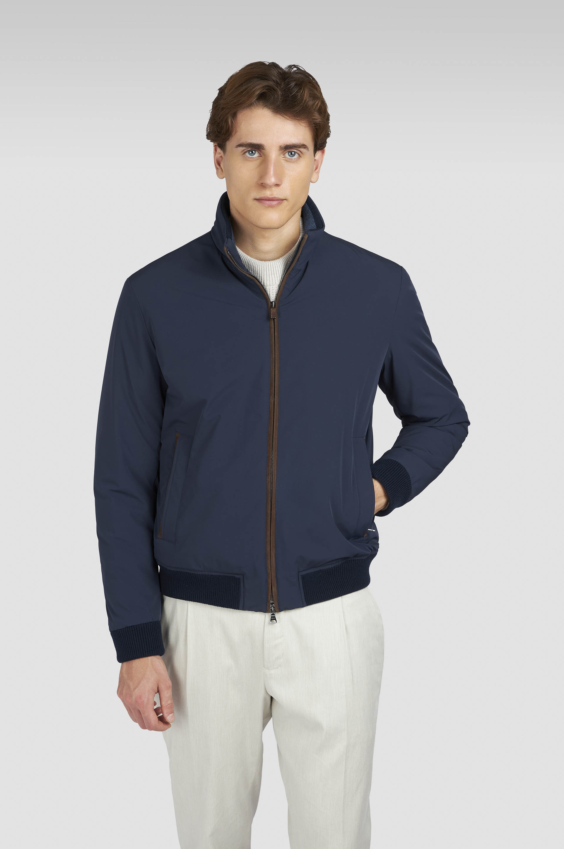 Bomber Typhoon® Re-4X4 Stretch with suede details image number 0