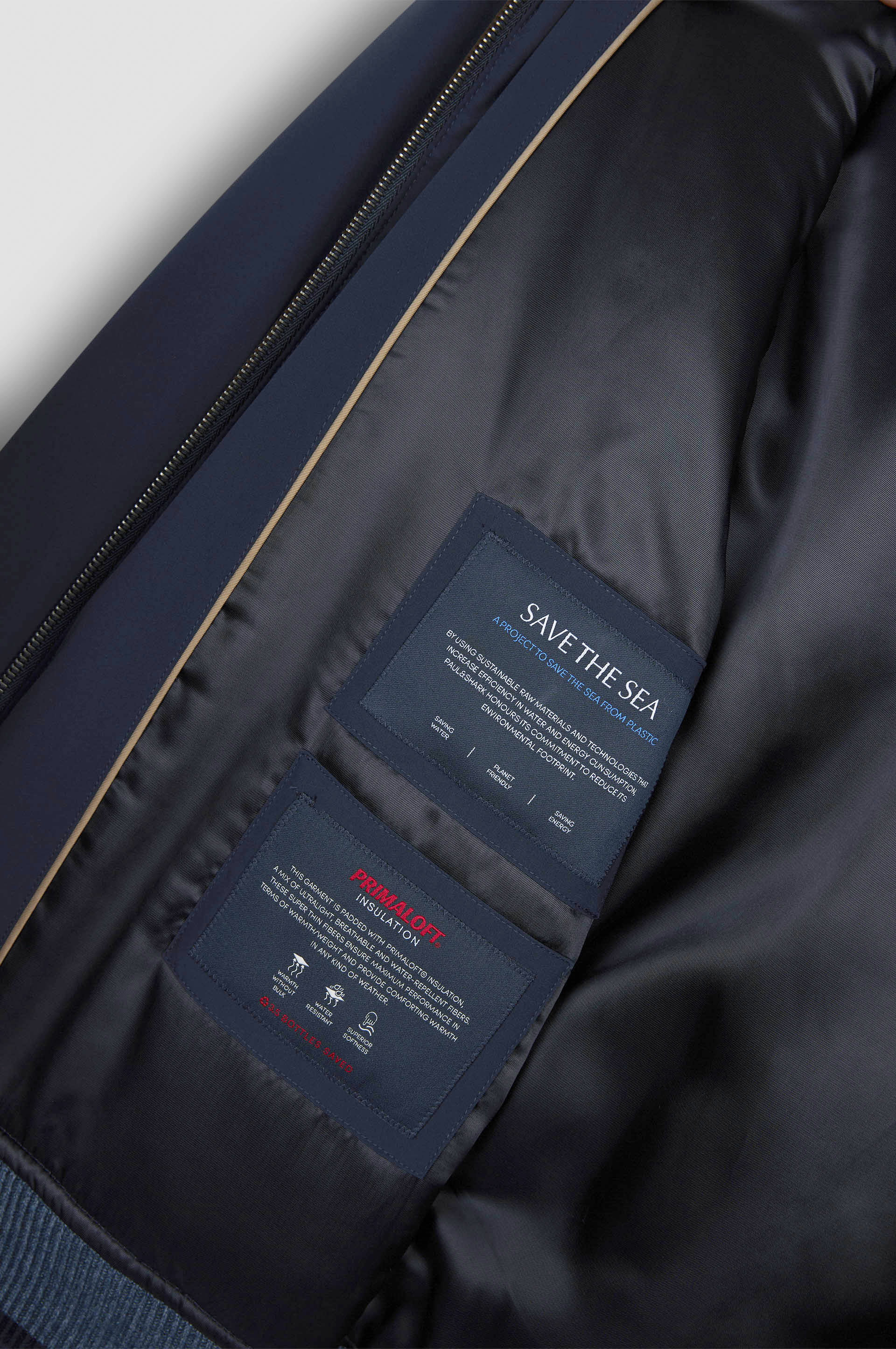 Bomber Typhoon® Re-4X4 Stretch with suede details image number 7