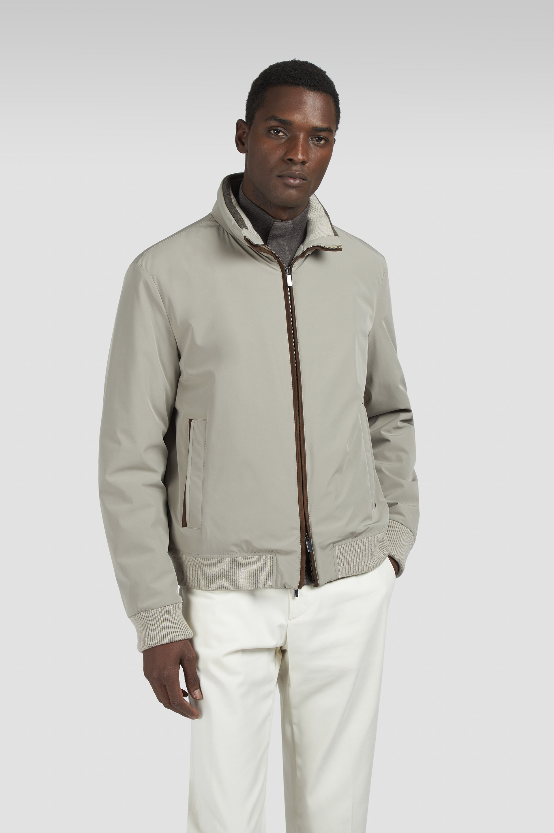 Bomber Typhoon® Re-4X4 Stretch with suede details image number 0 Bomber Typhoon® Re-4X4 Stretch with suede details image number 0