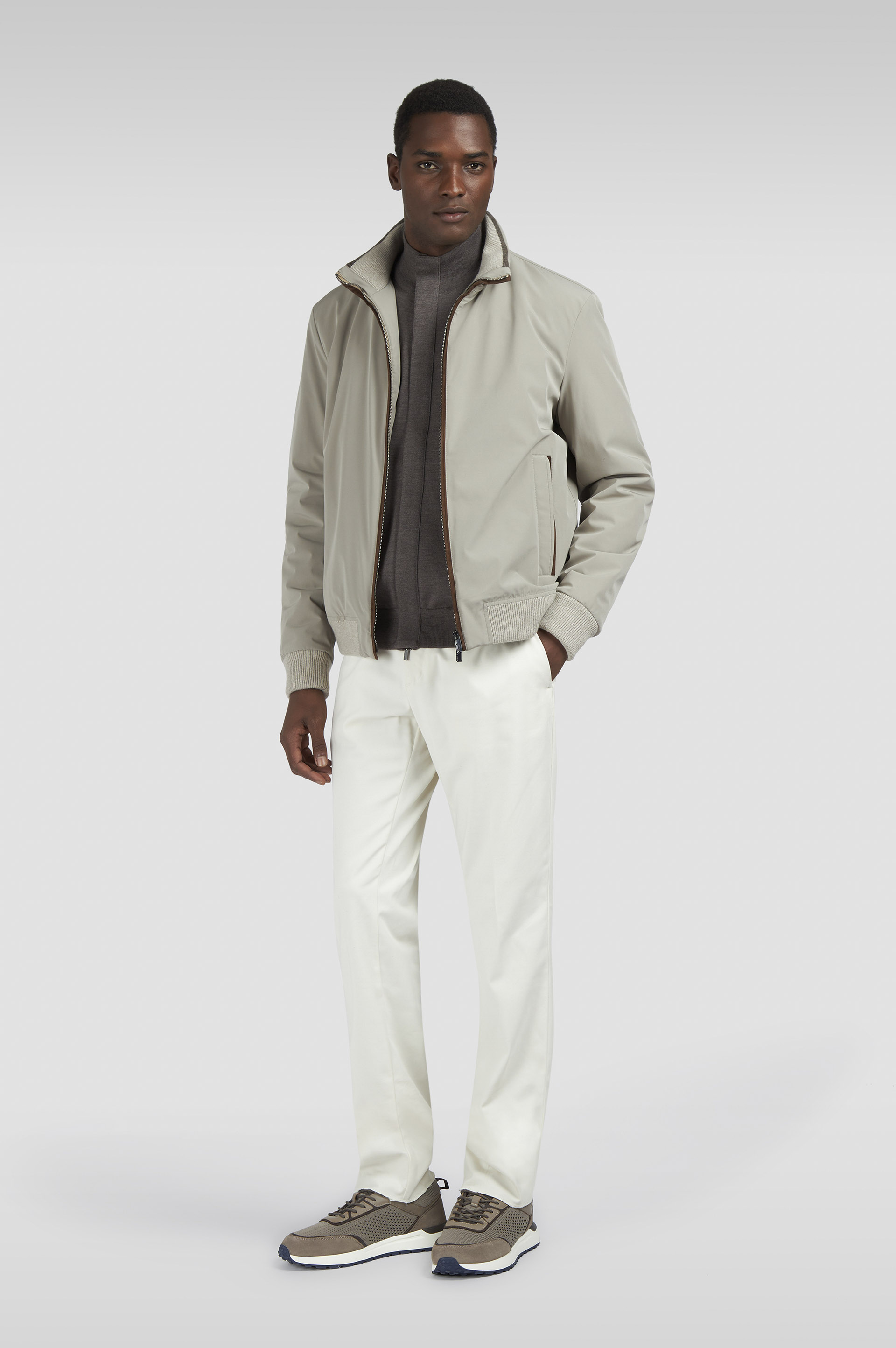 Bomber Typhoon® Re-4X4 Stretch with suede details image number 2 Bomber Typhoon® Re-4X4 Stretch with suede details image number 2