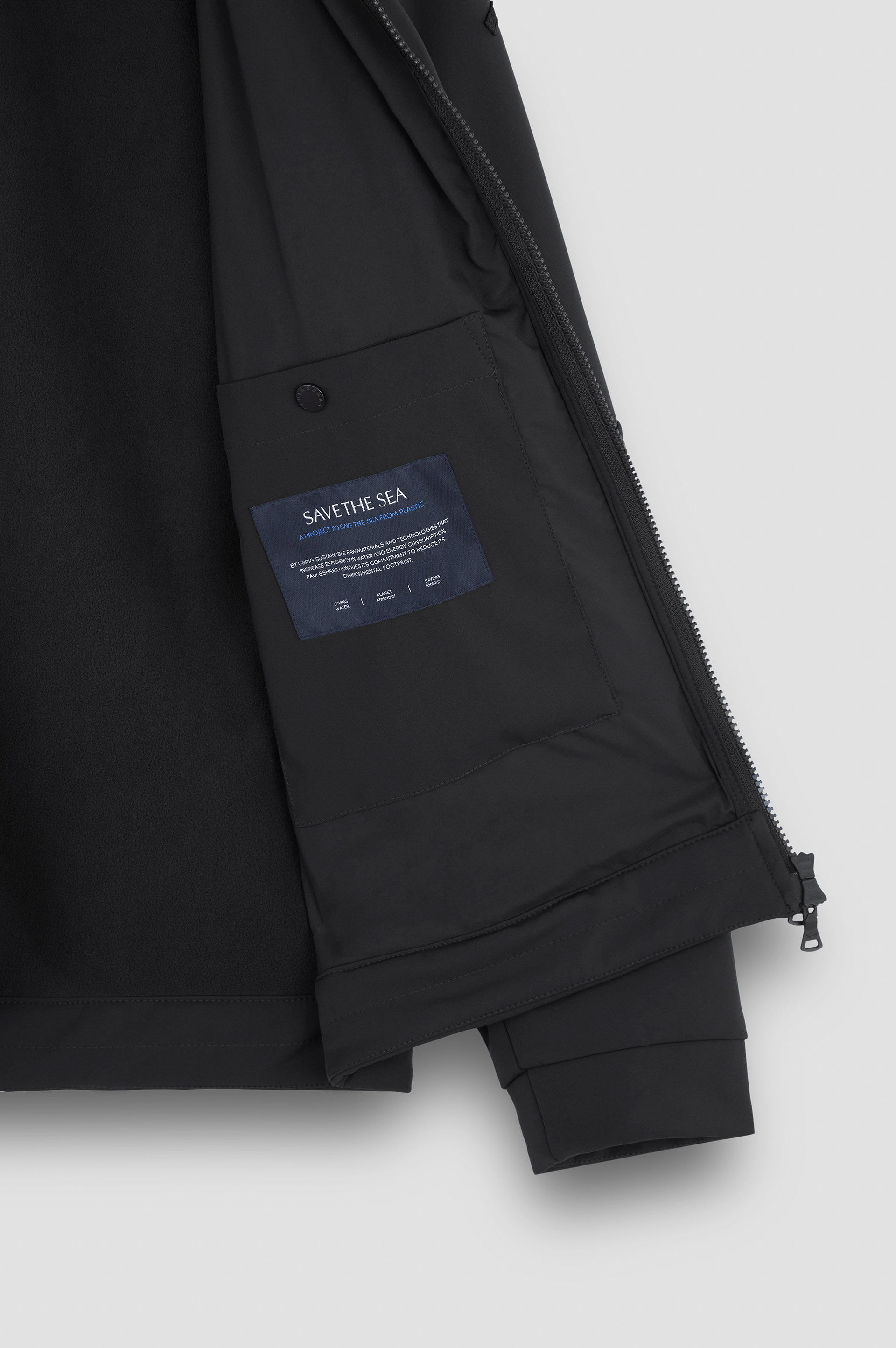 Cazadora de Re-Shark Shell image number 6