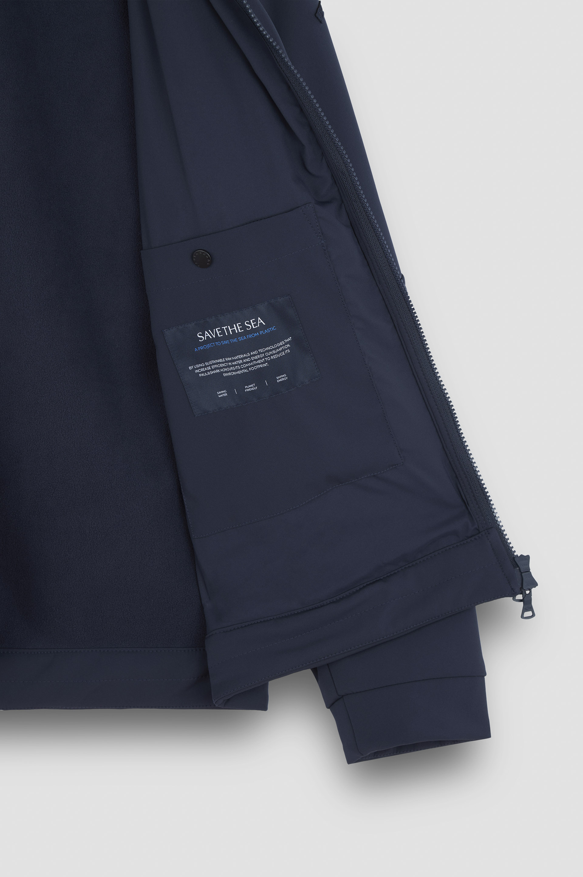Re-Shark shell Jacket image number 6 Re-Shark shell Jacket image number 6