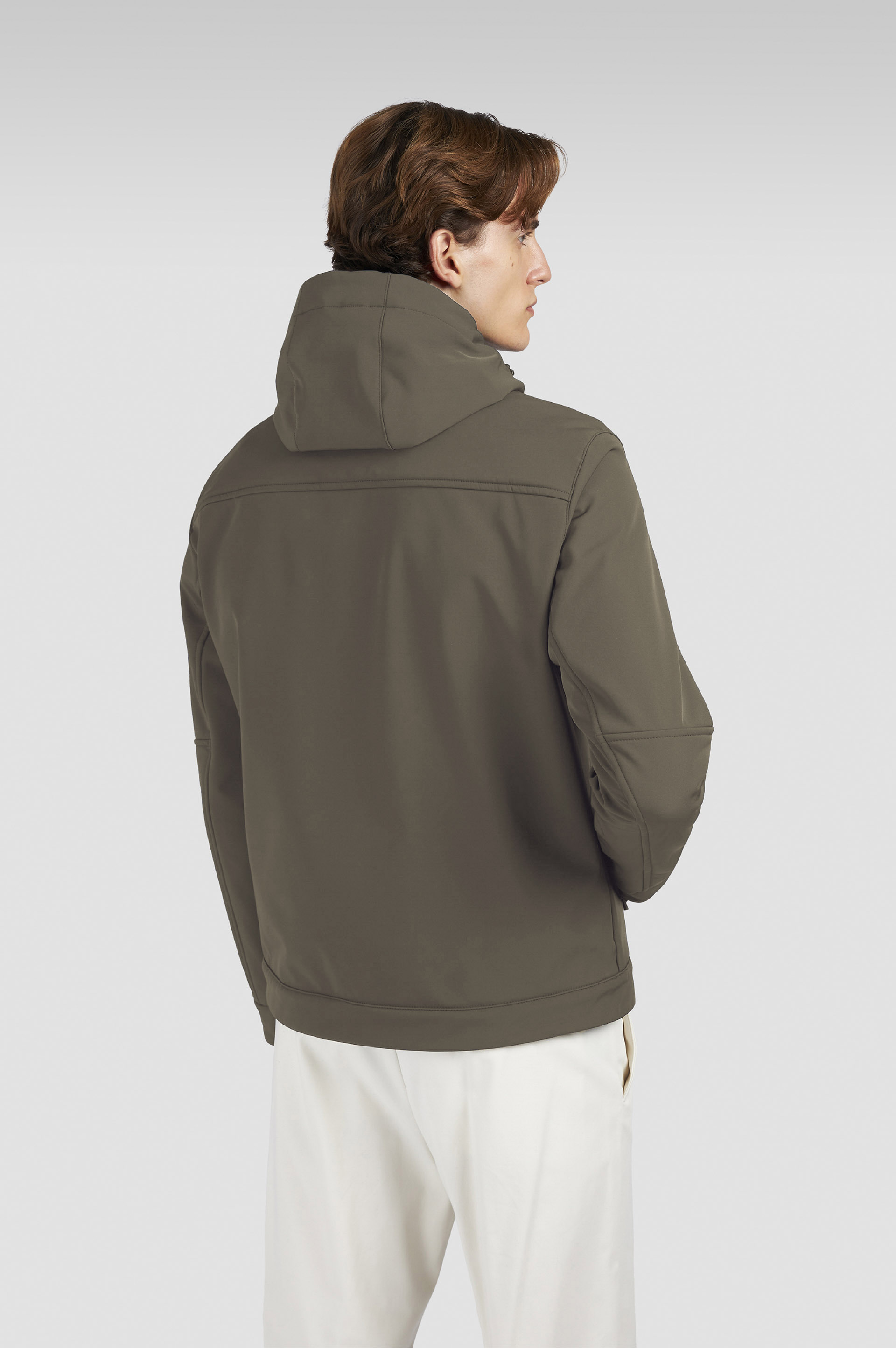 Jacke aus Re-Shark Shell image number 3