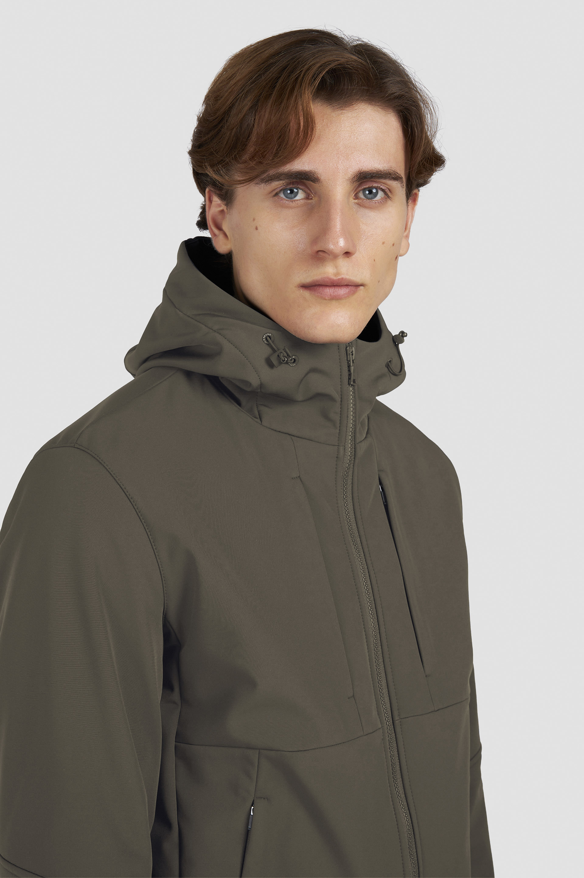 Jacke aus Re-Shark Shell image number 4