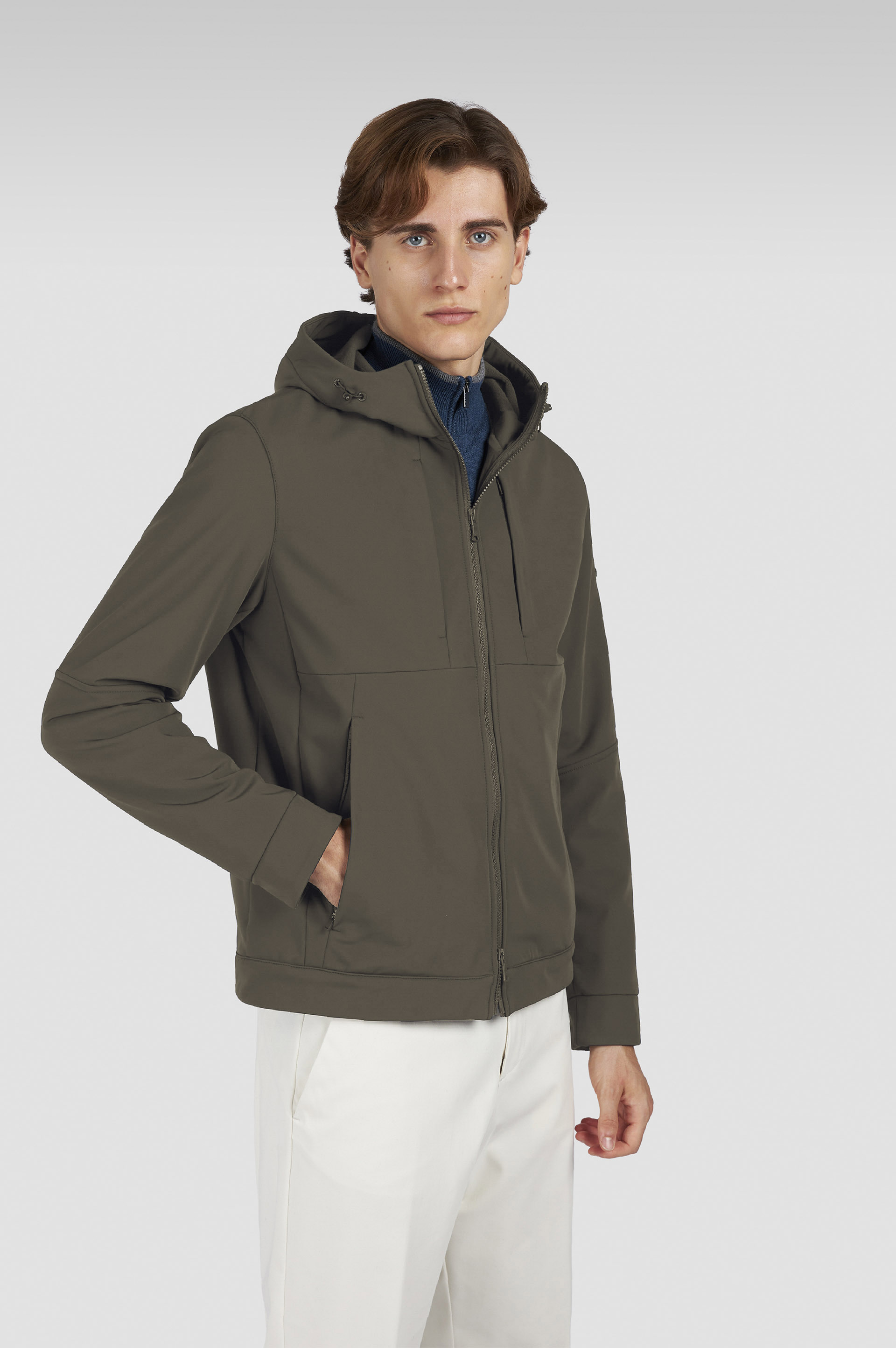 Jacke aus Re-Shark Shell image number 0