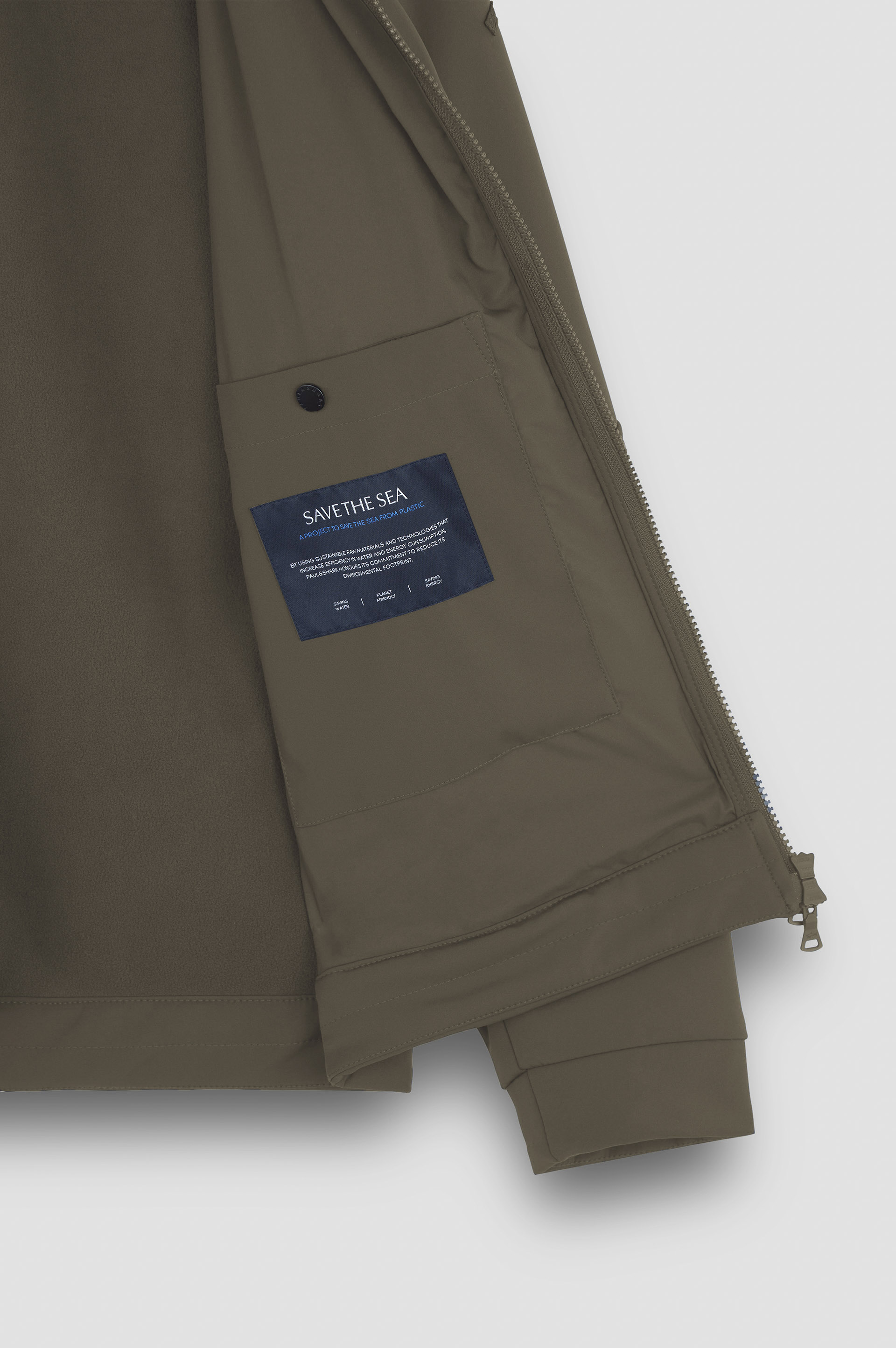 Jacke aus Re-Shark Shell image number 6