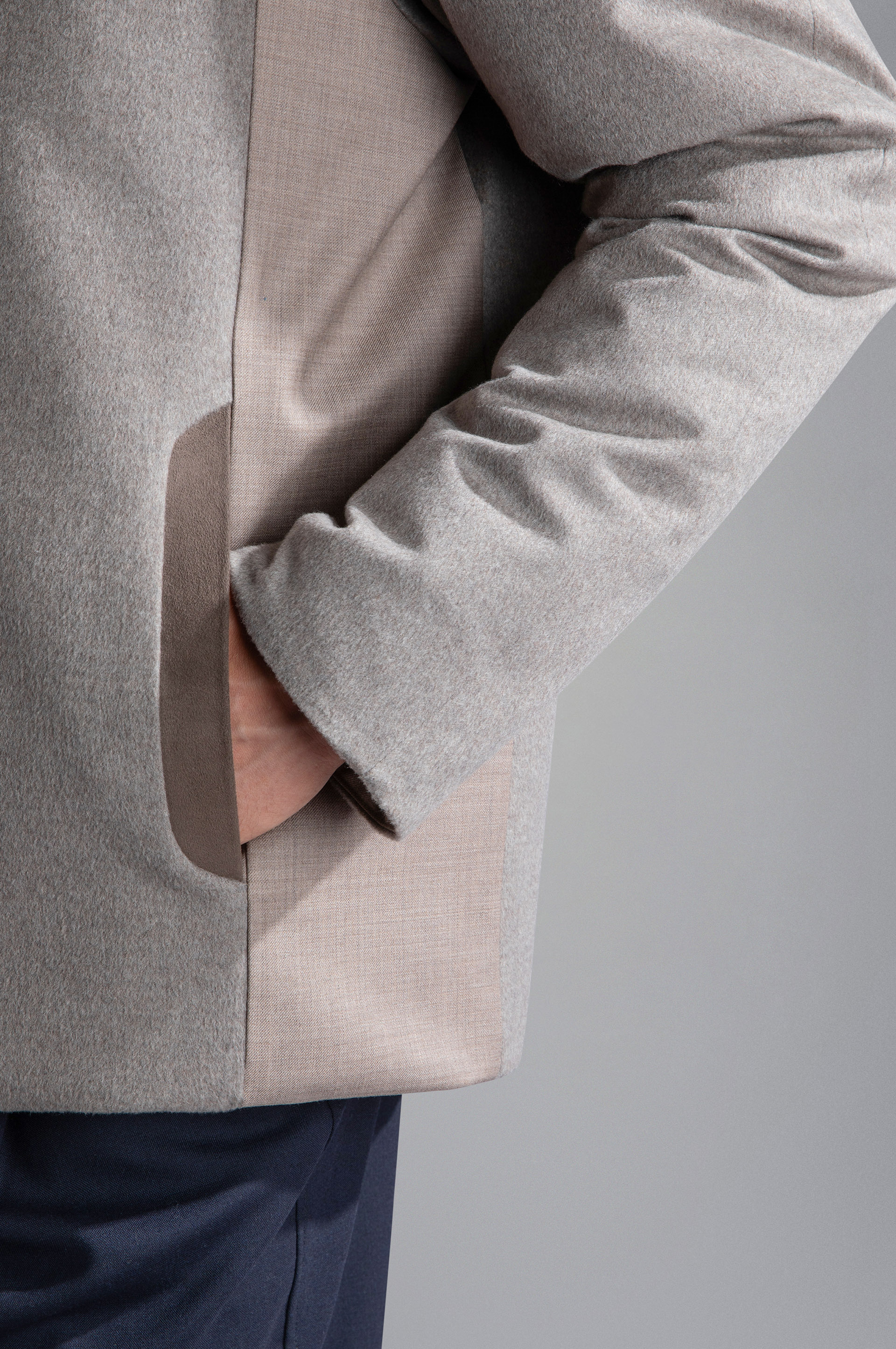 Eider down cashmere Jacket image number 7