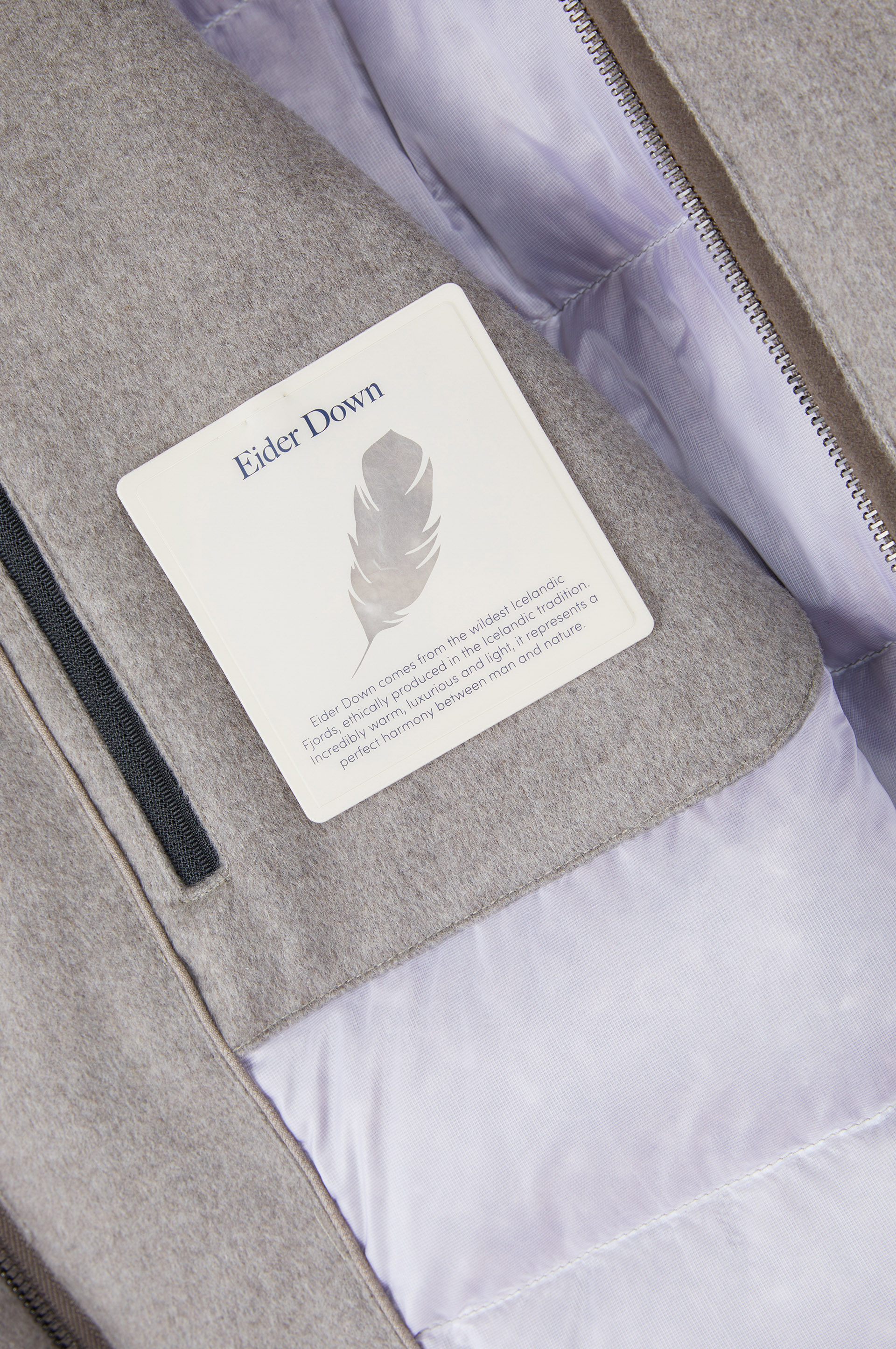 Eider down cashmere Jacket image number 6