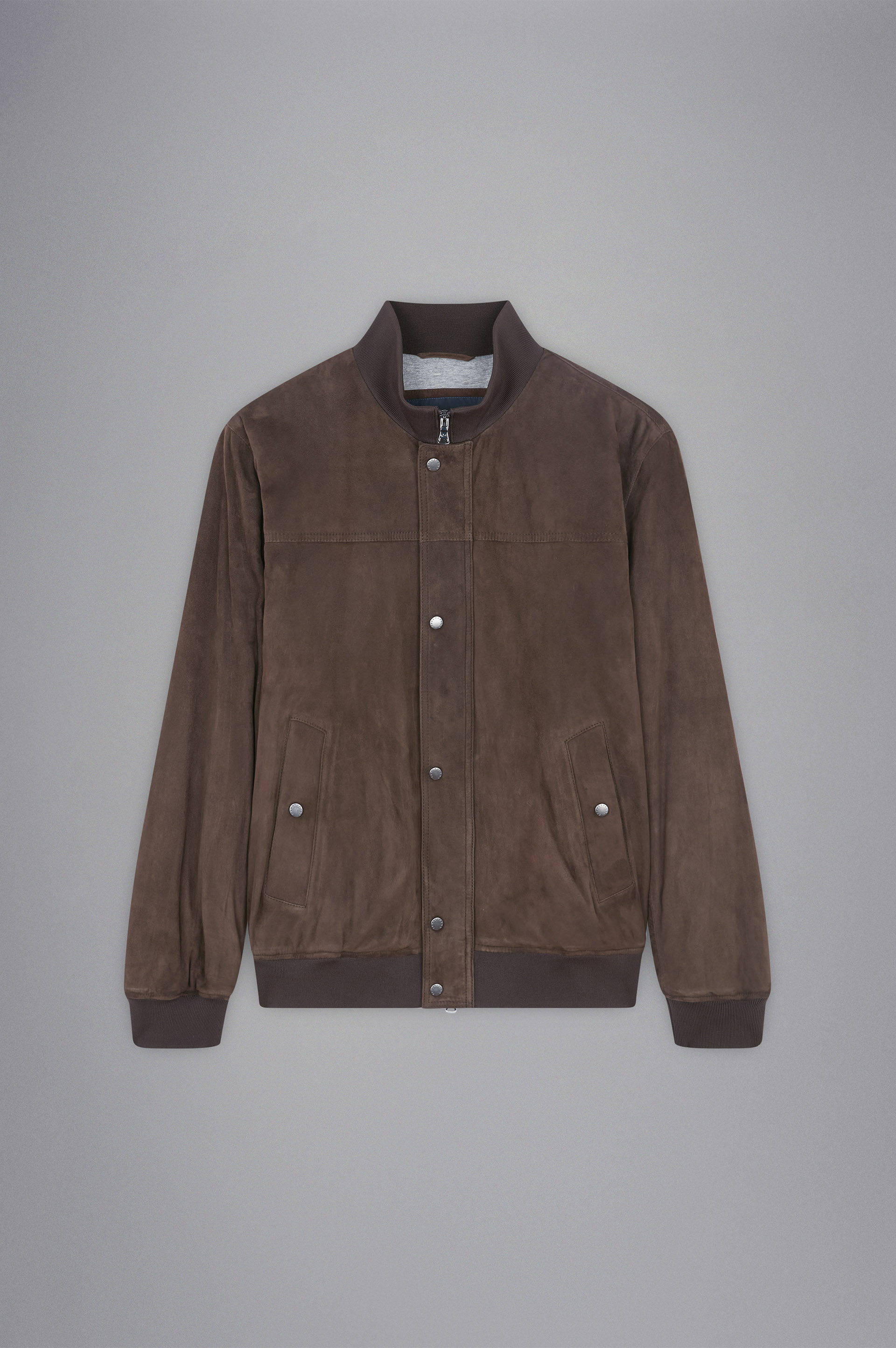 Aqualeather suede Bomber | Paul & Shark