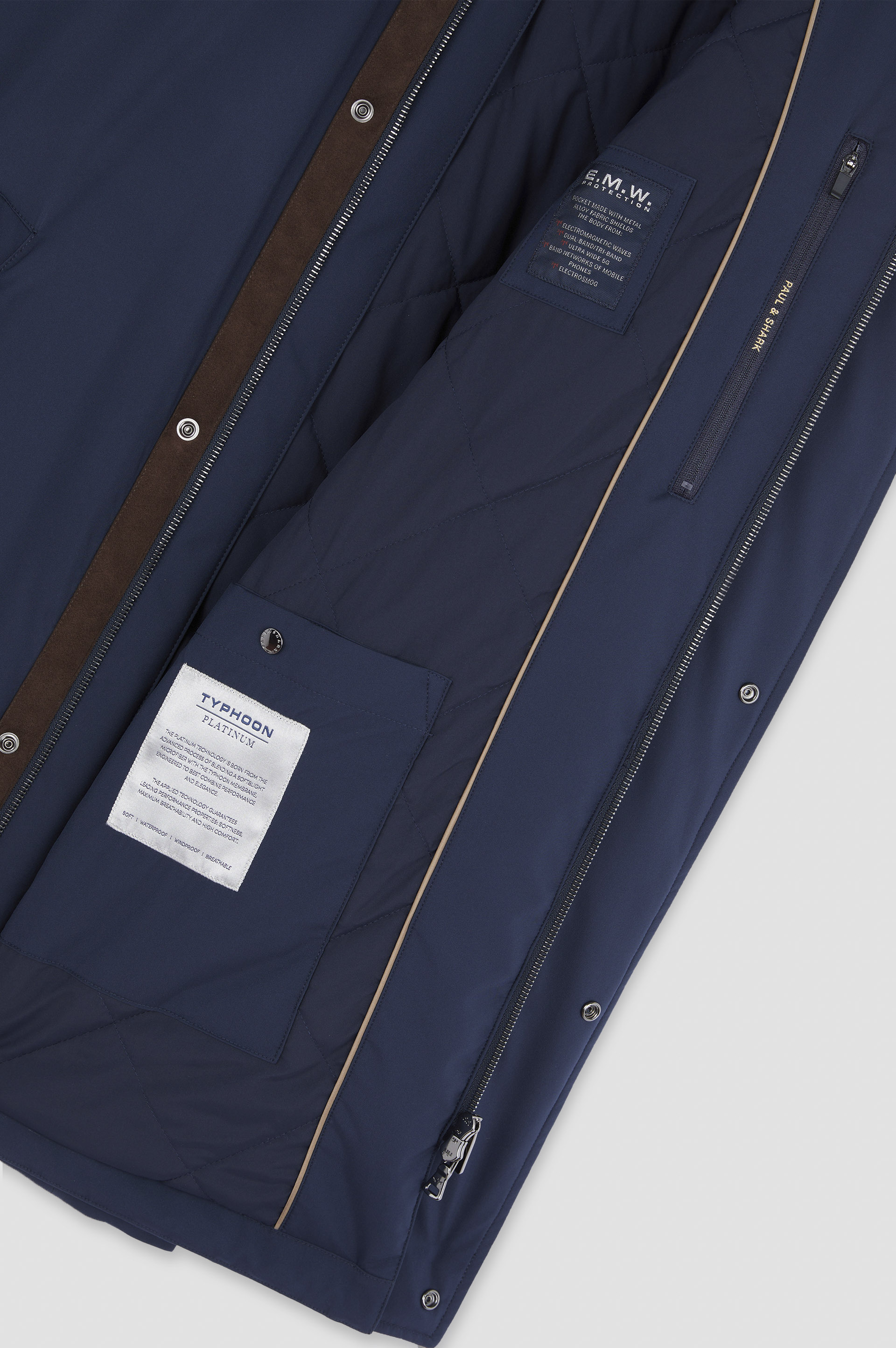Car Coat in Typhoon Platinum image number 7 Car Coat in Typhoon Platinum image number 7