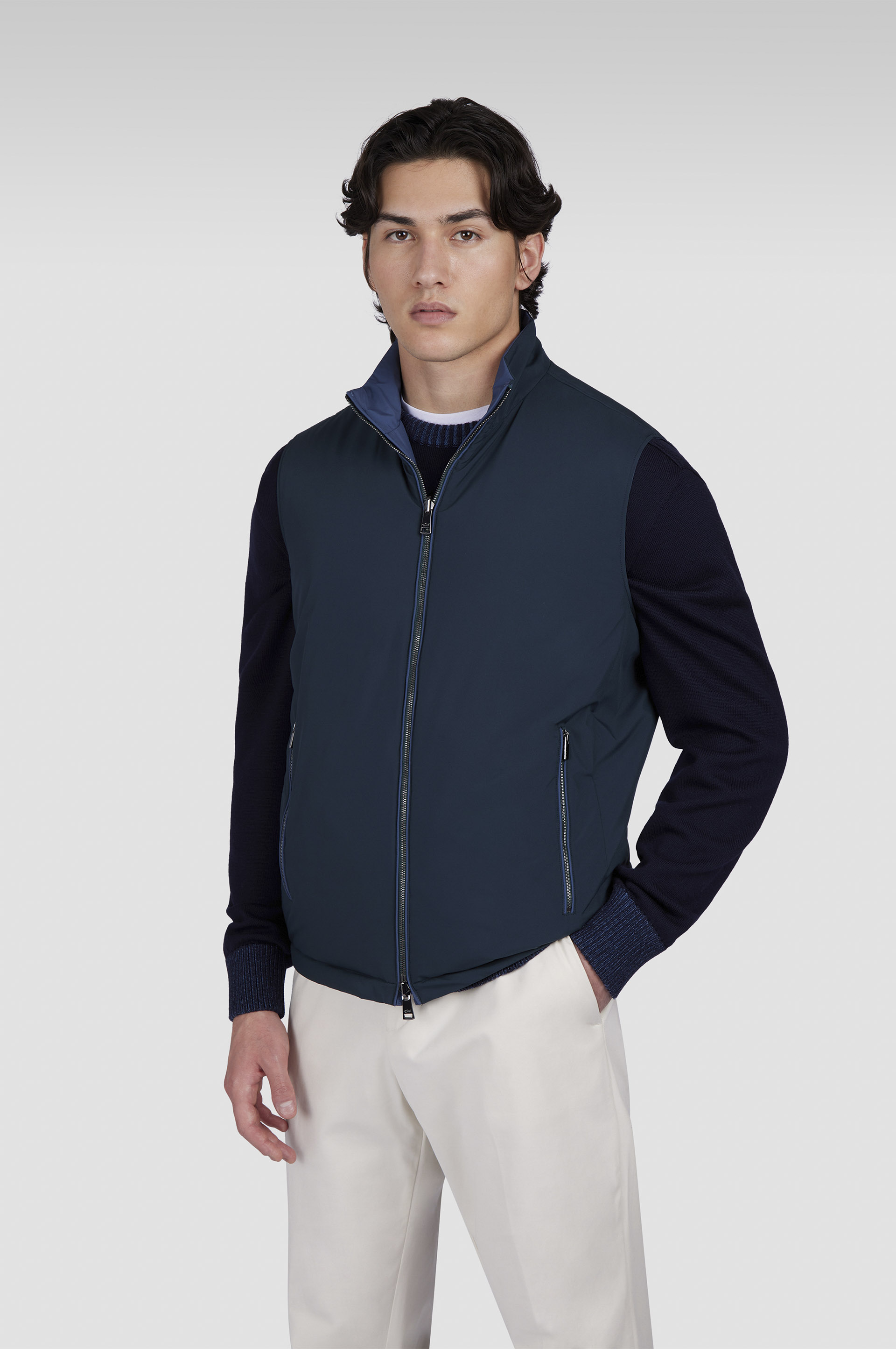 Typhoon® Platinum double face Vest image number 0 Typhoon® Platinum double face Vest image number 0