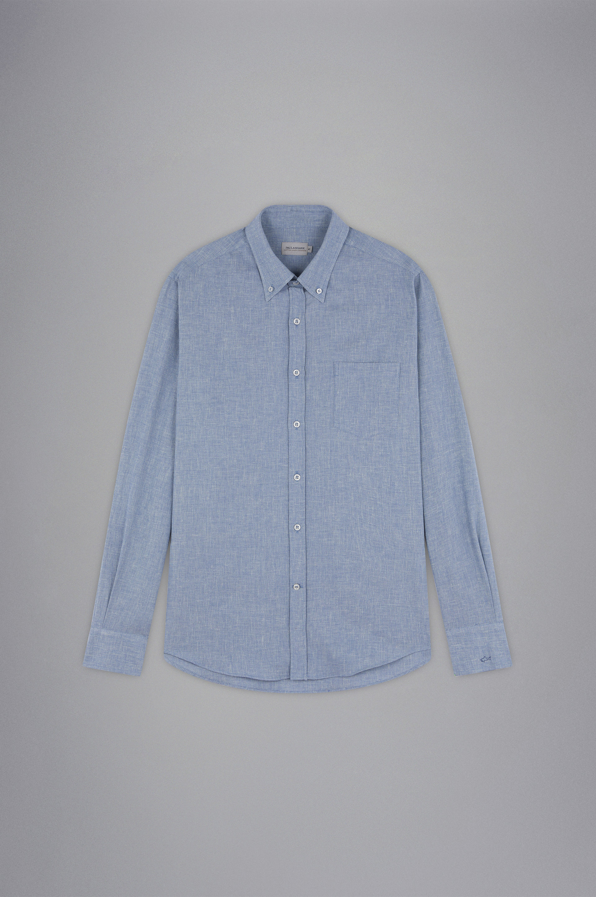 Cotton linen cashmere Shirt image number 1 Cotton linen cashmere Shirt image number 1