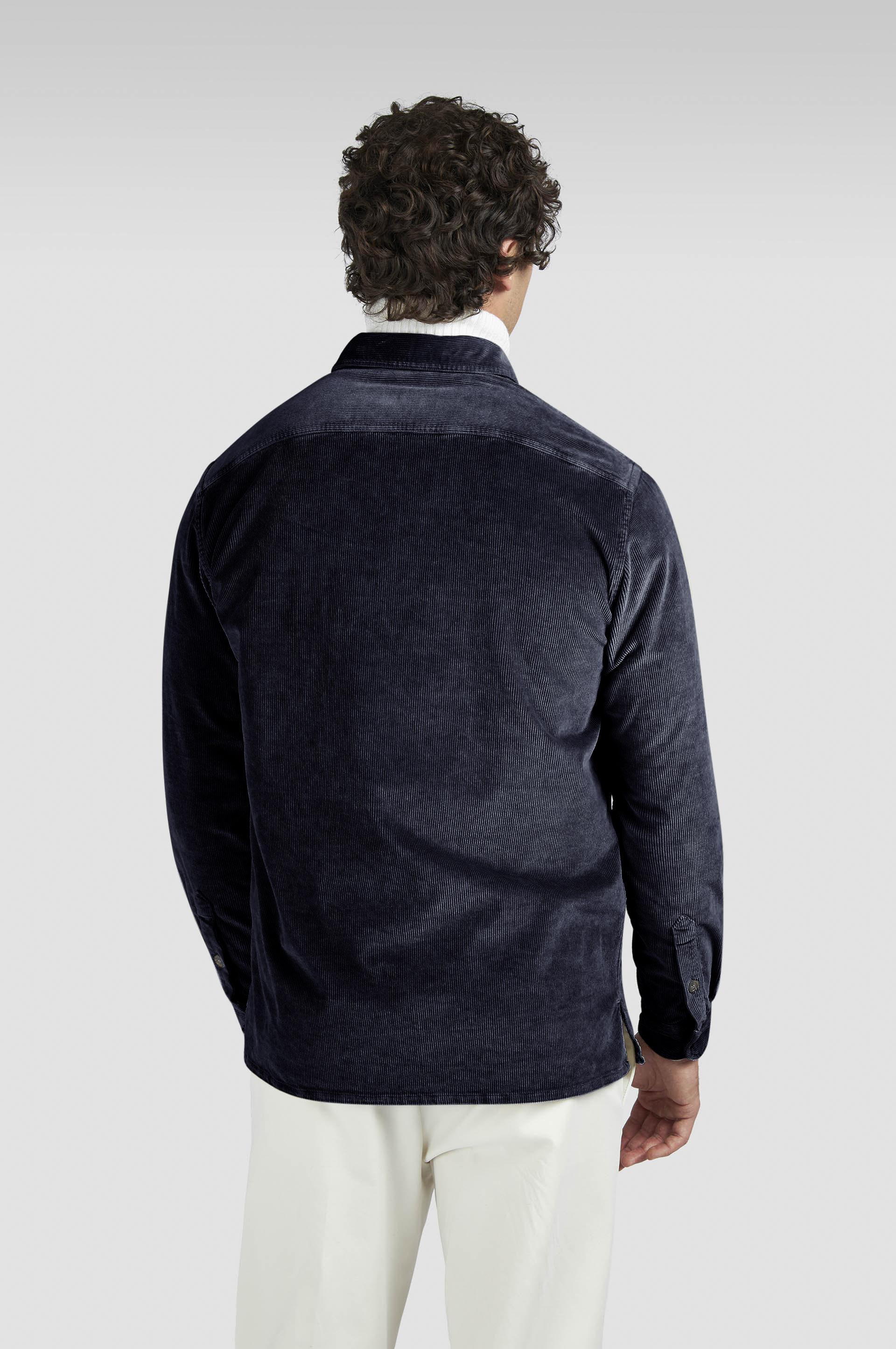 Velvet Overshirt image number 3 Velvet Overshirt image number 3