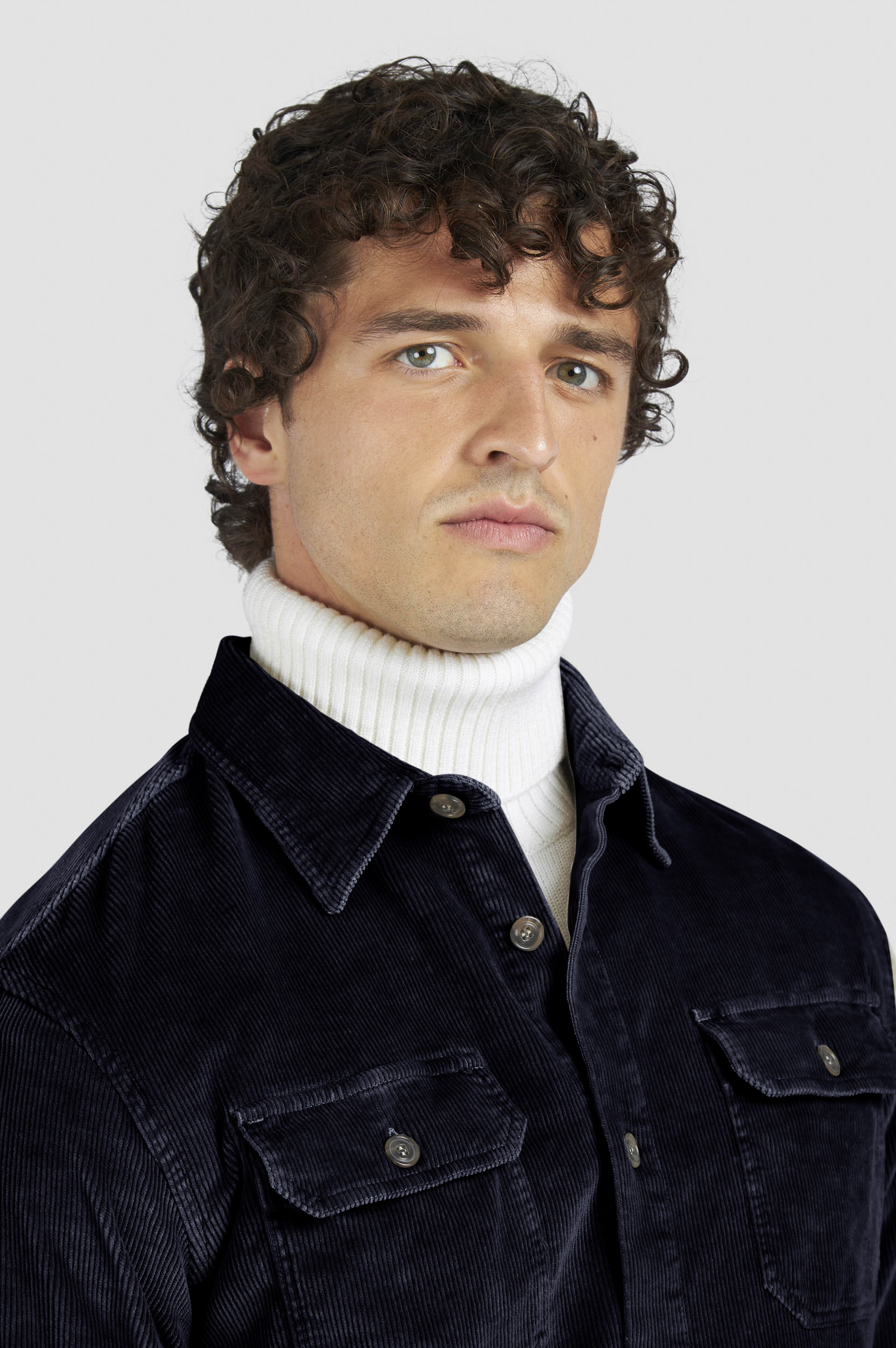 Velvet Overshirt image number 4 Velvet Overshirt image number 4