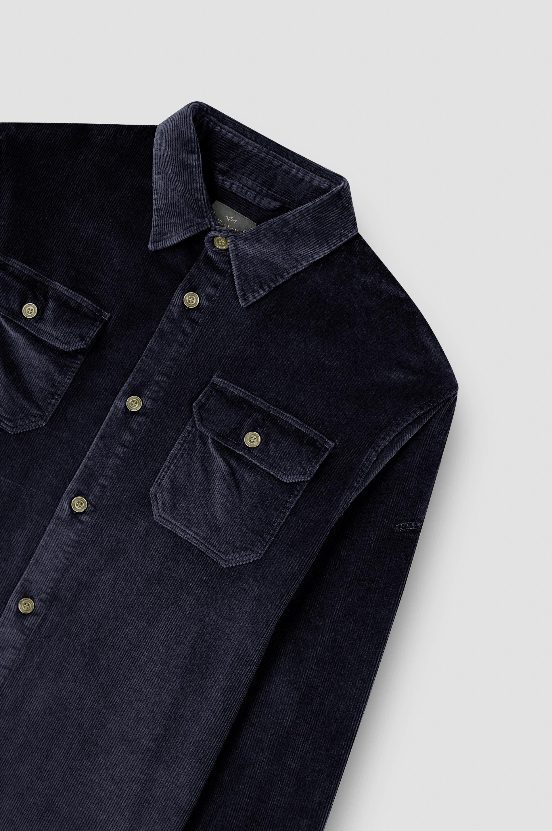 Velvet Overshirt image number 5 Velvet Overshirt image number 5