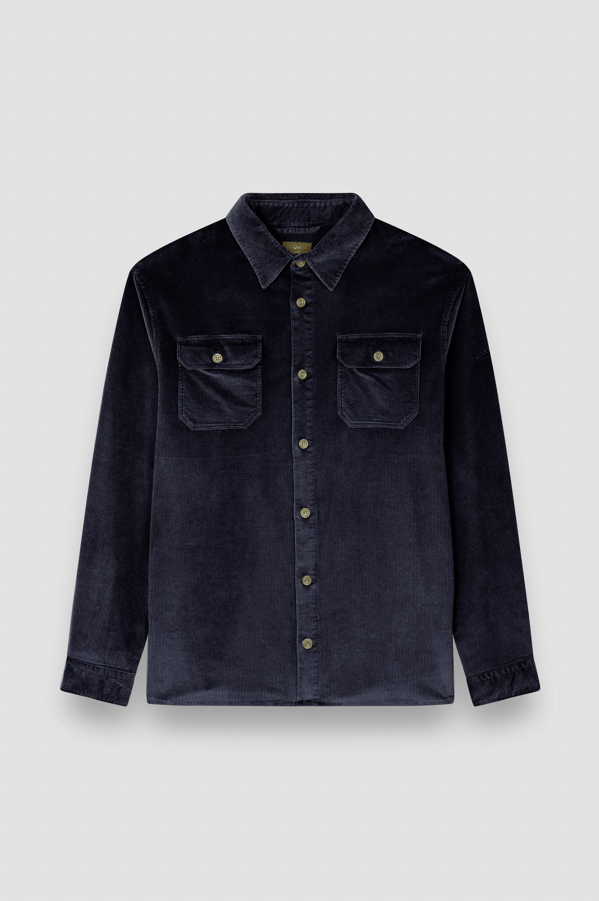 Velvet Overshirt image number 1 Velvet Overshirt image number 1