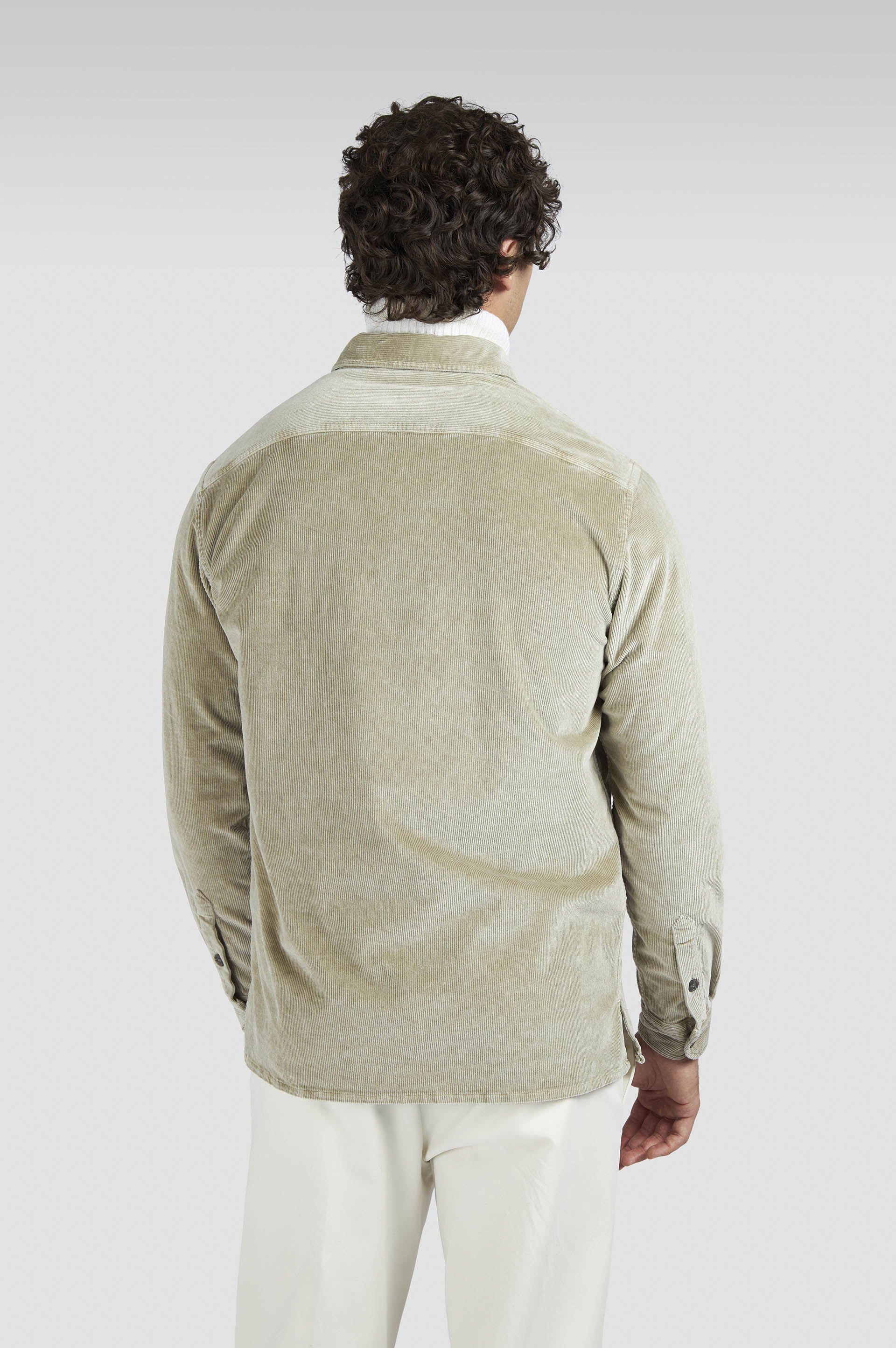 Velvet Overshirt image number 3 Velvet Overshirt image number 3