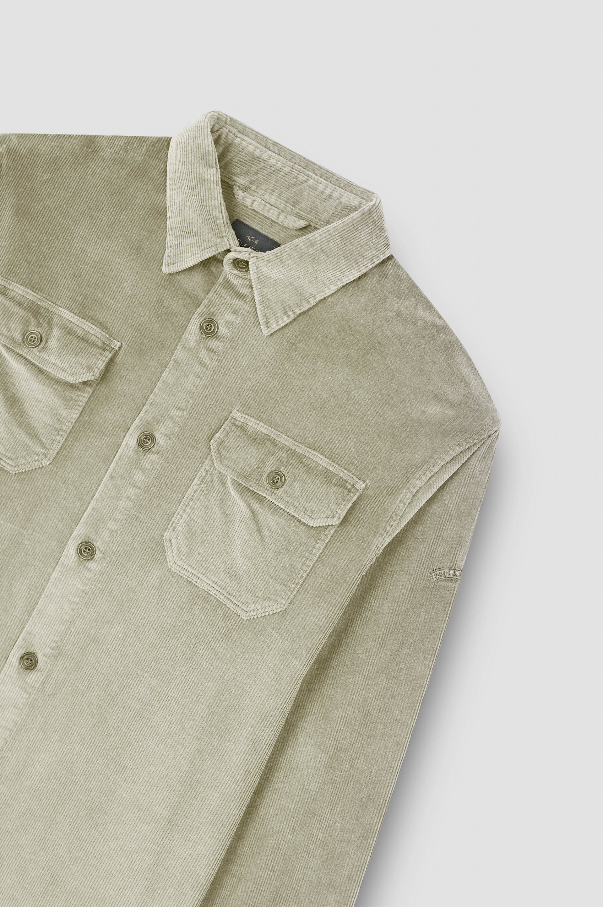 Velvet Overshirt image number 5 Velvet Overshirt image number 5