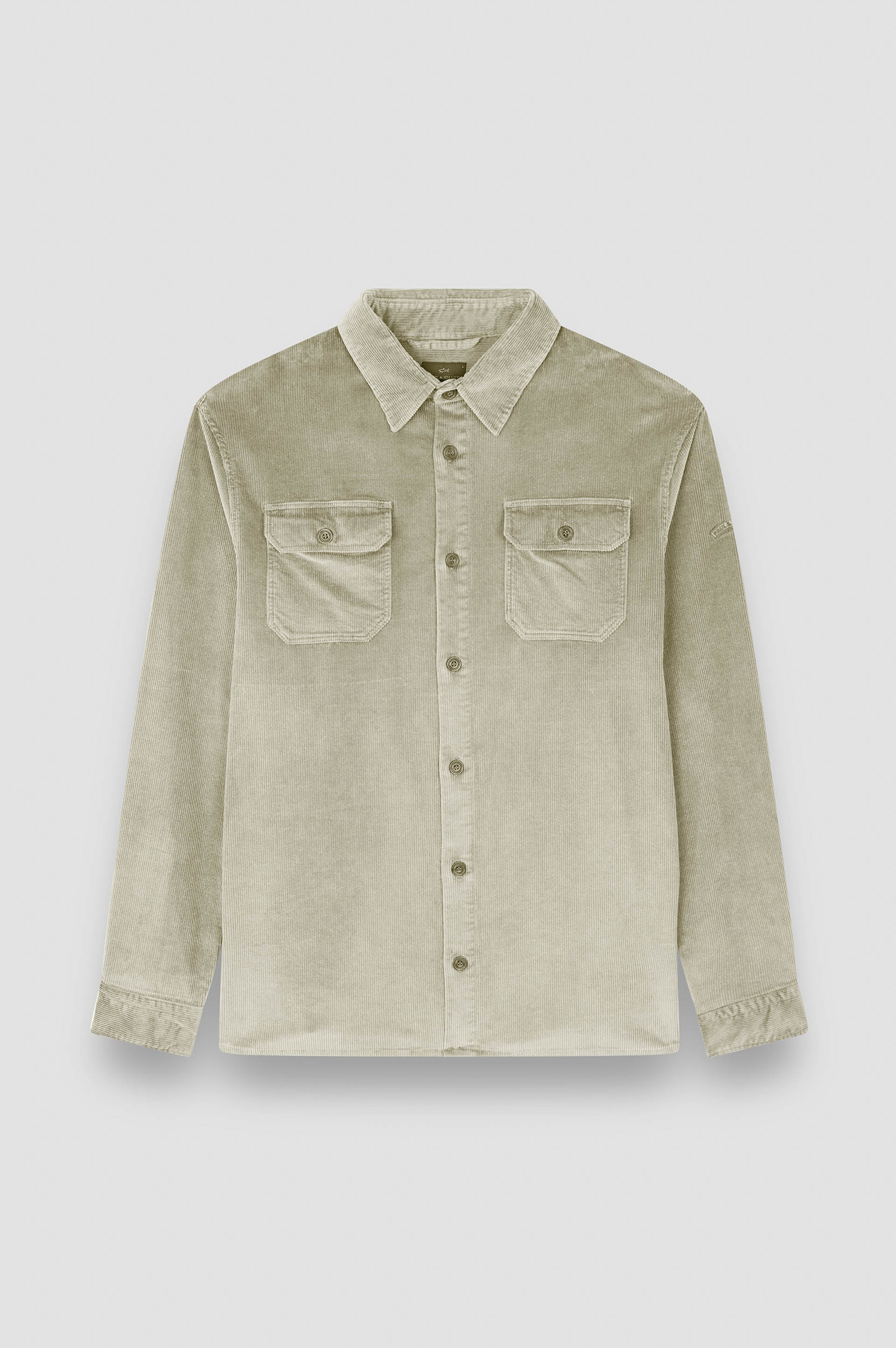 Velvet Overshirt image number 1 Velvet Overshirt image number 1