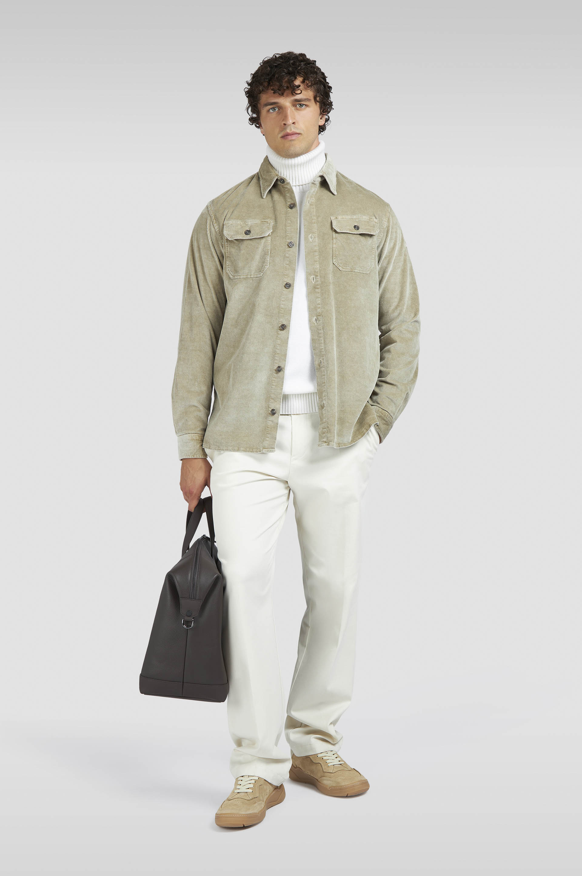 Velvet Overshirt image number 2 Velvet Overshirt image number 2