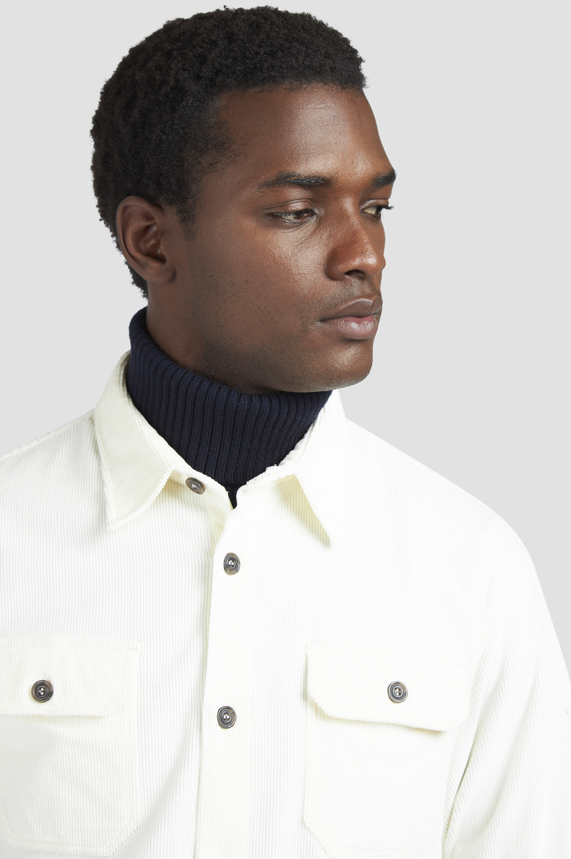 Surchemise en velours image number 4