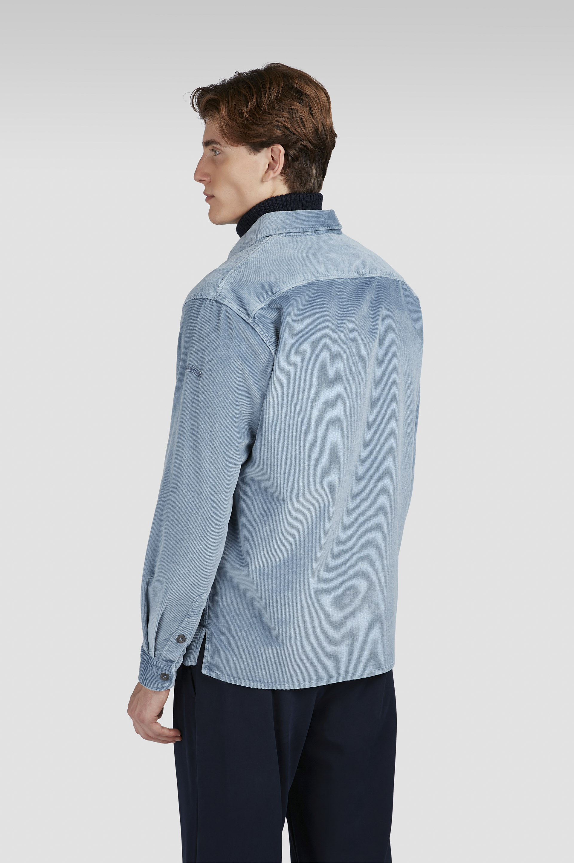 Velvet Overshirt image number 3 Velvet Overshirt image number 3