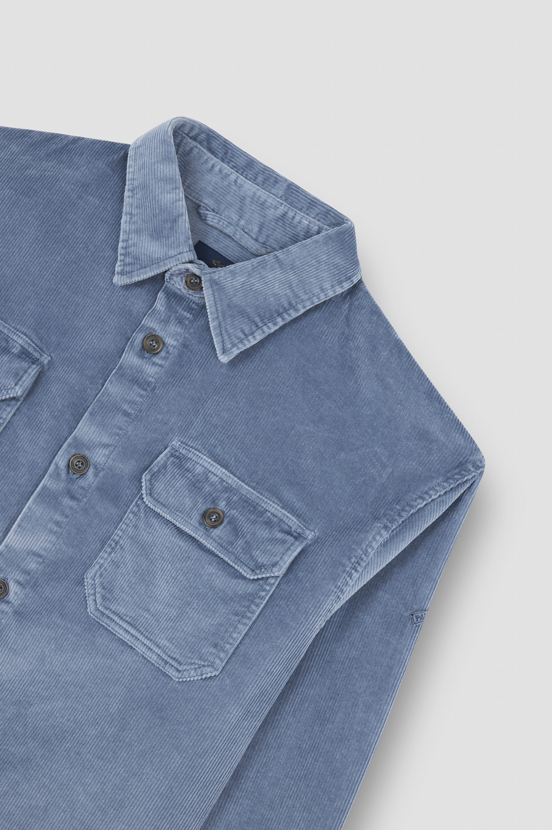Velvet Overshirt image number 5 Velvet Overshirt image number 5