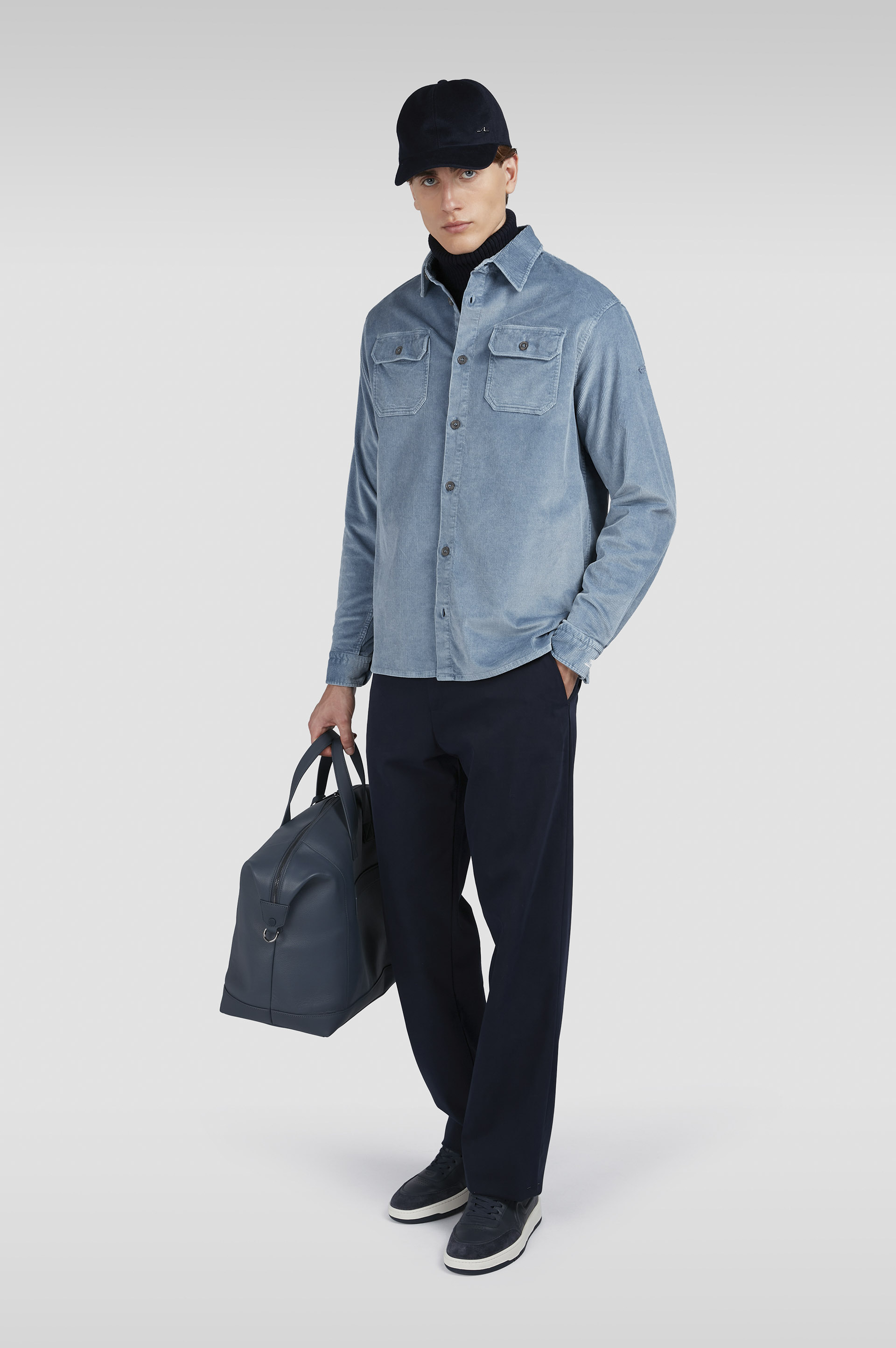 Velvet Overshirt image number 2 Velvet Overshirt image number 2