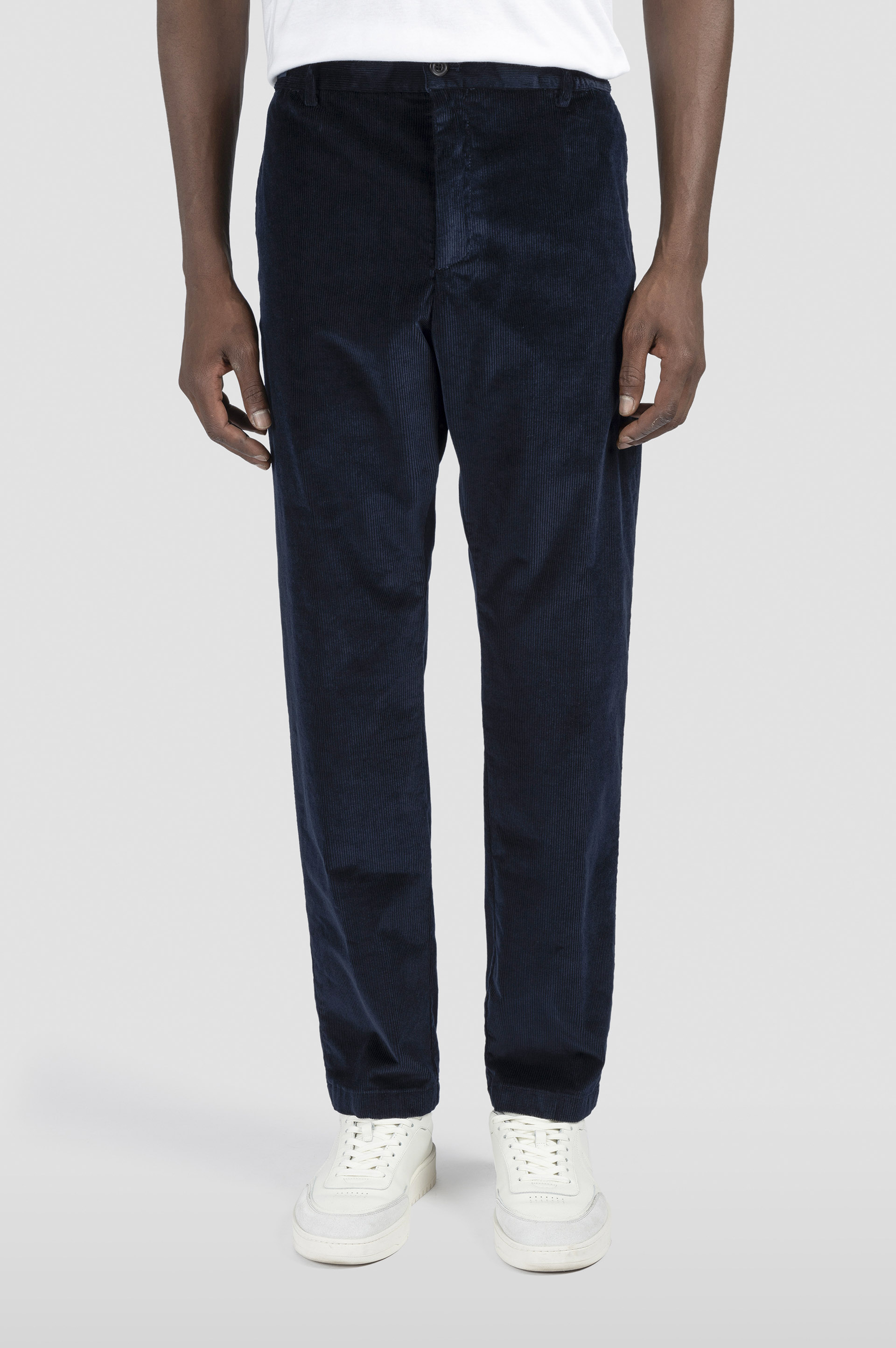 Pantalon chino en velours image number 0 Pantalon chino en velours image number 0