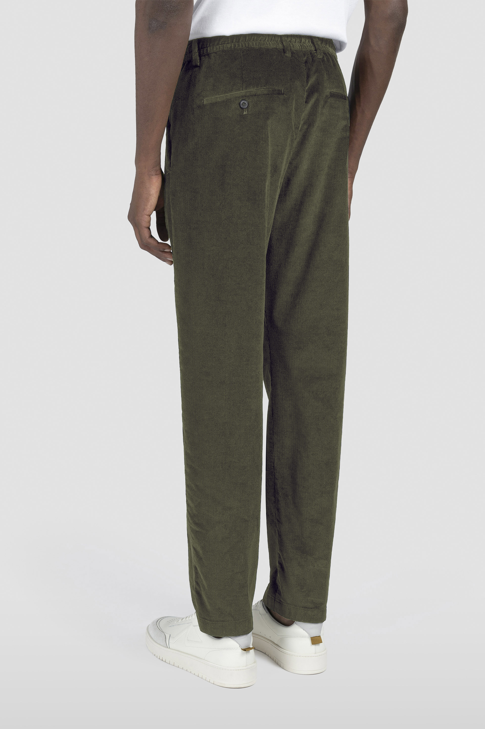 Velvet chino Trousers image number 3