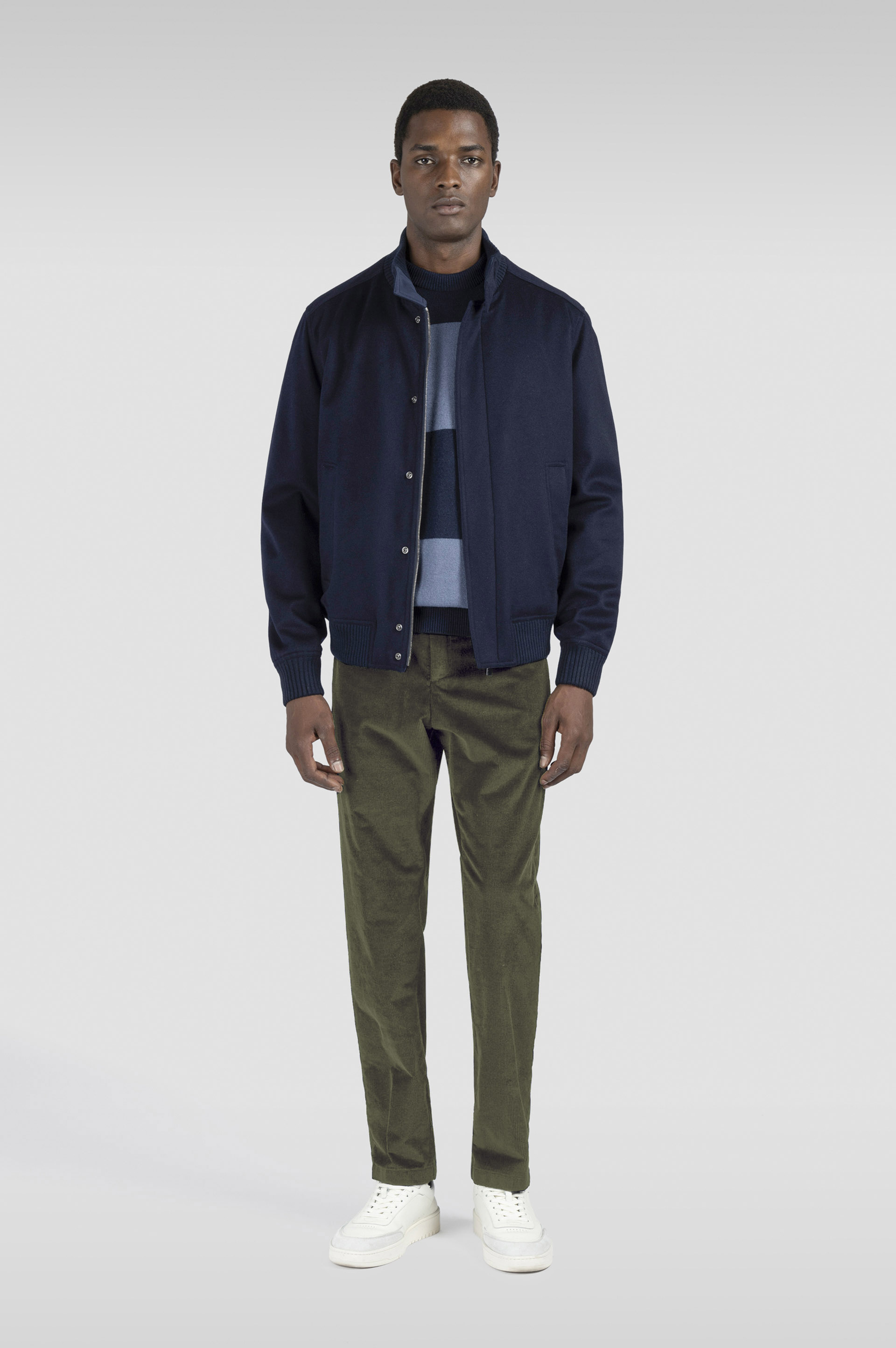 Velvet chino Trousers image number 2