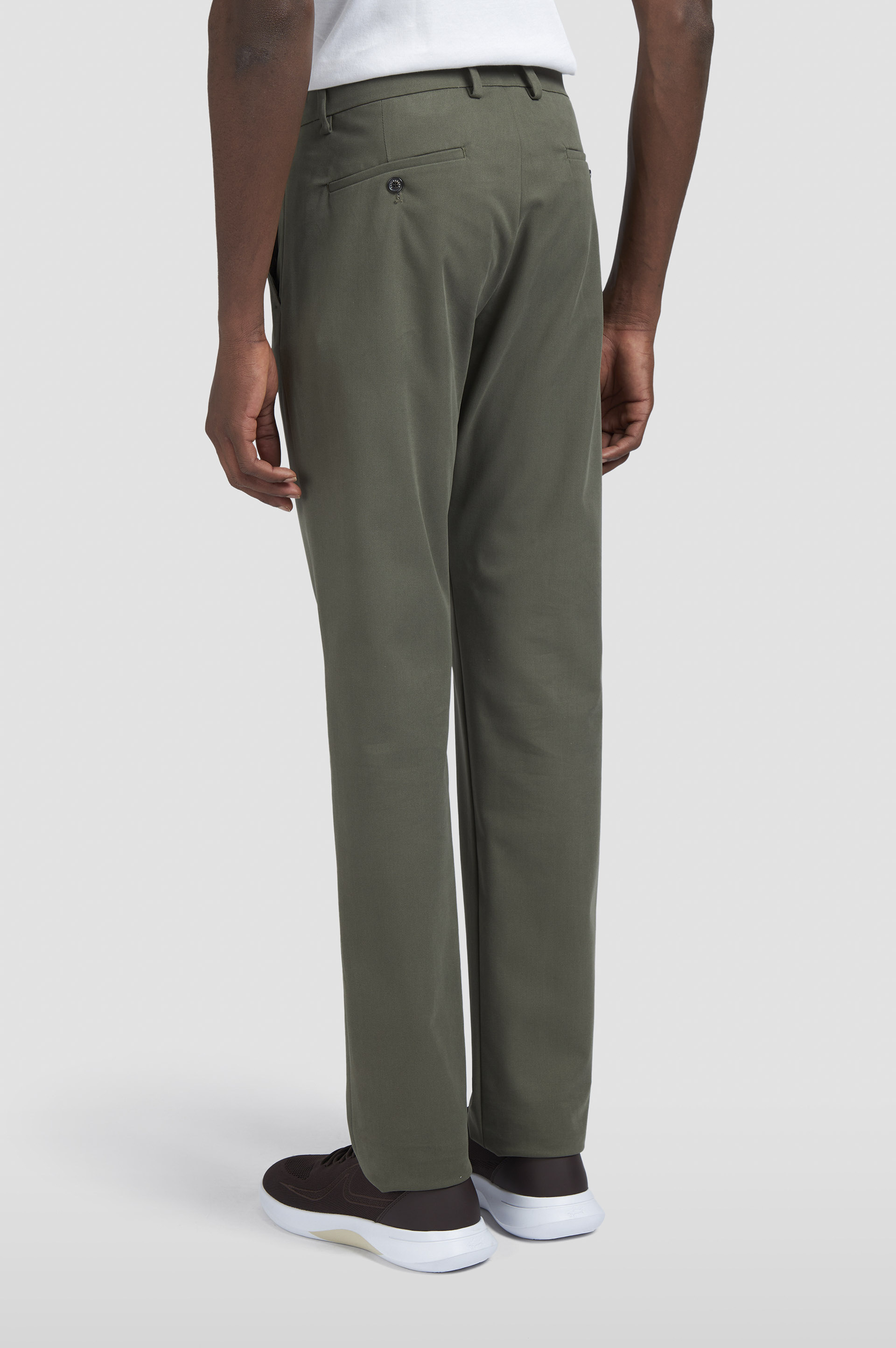 X-Soft Technical cotton chino Trousers image number 3 X-Soft Technical cotton chino Trousers image number 3
