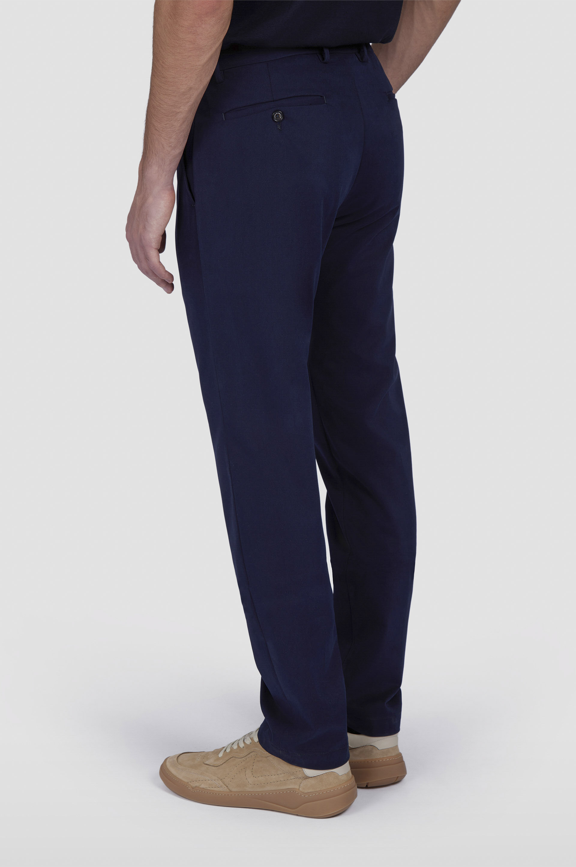 Chinohose aus X-Soft Funktionsbaumwolle image number 3 Chinohose aus X-Soft Funktionsbaumwolle image number 3