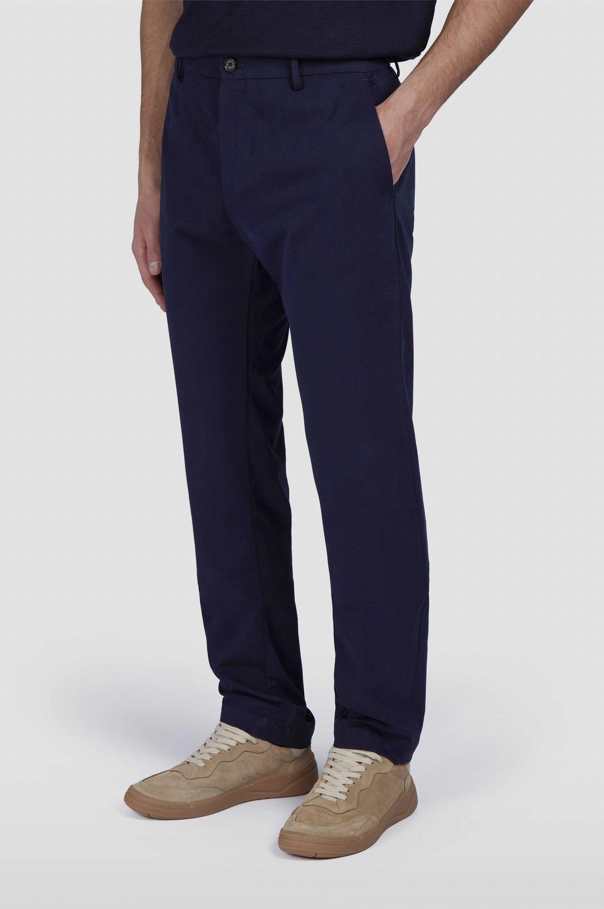 Chinohose aus X-Soft Funktionsbaumwolle image number 0 Chinohose aus X-Soft Funktionsbaumwolle image number 0