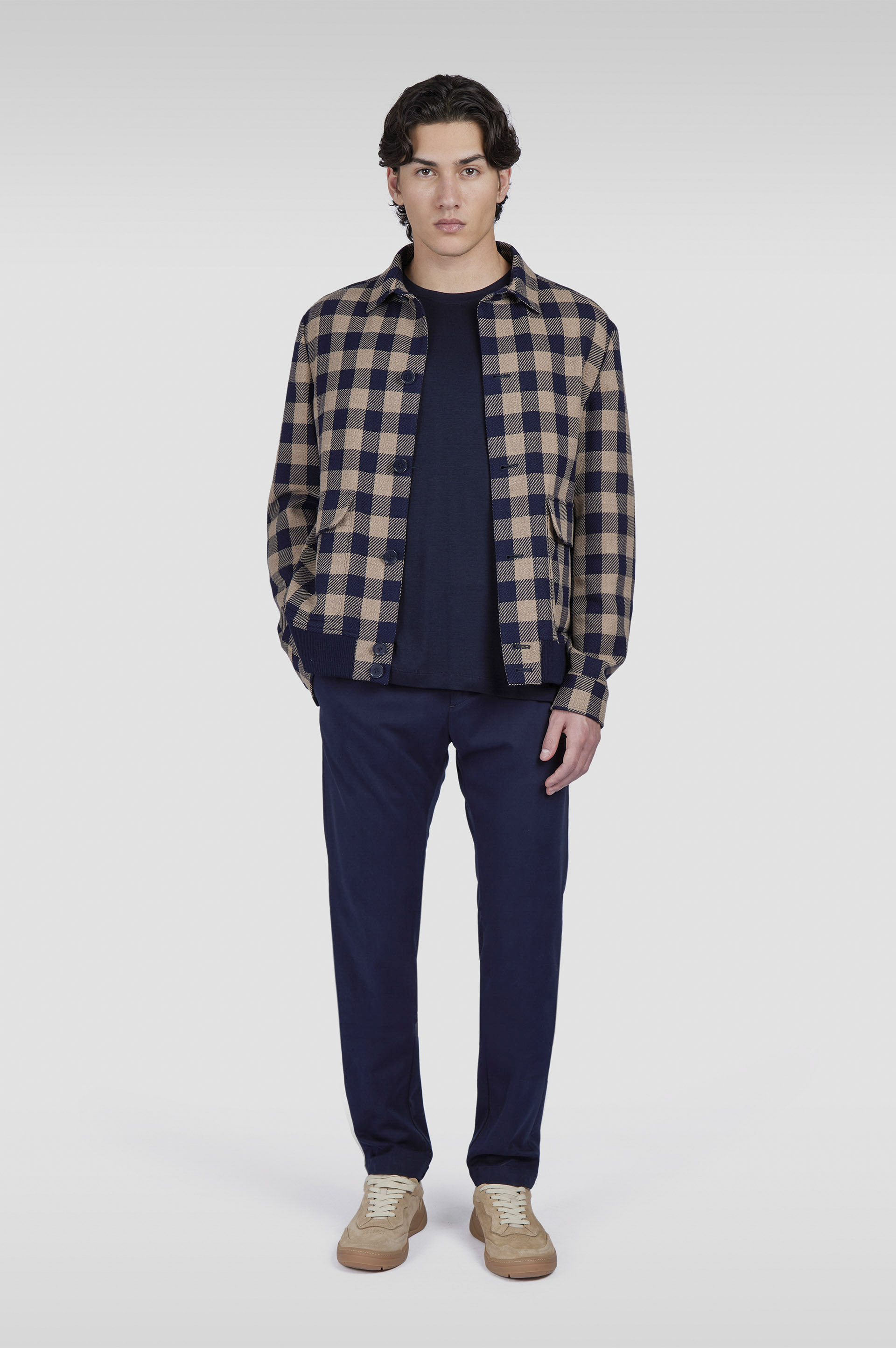 Chinohose aus X-Soft Funktionsbaumwolle image number 2 Chinohose aus X-Soft Funktionsbaumwolle image number 2