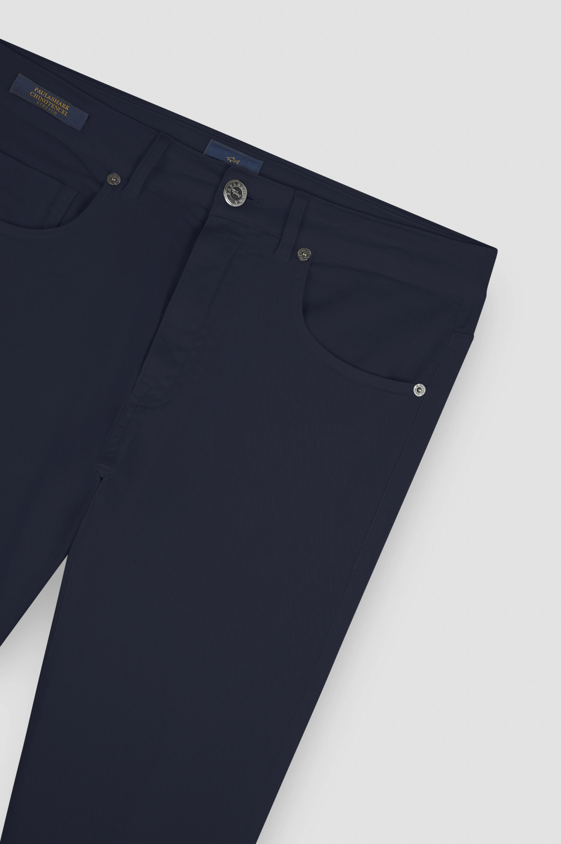 Pantalon 5 poches en coton stretch image number 5 Pantalon 5 poches en coton stretch image number 5
