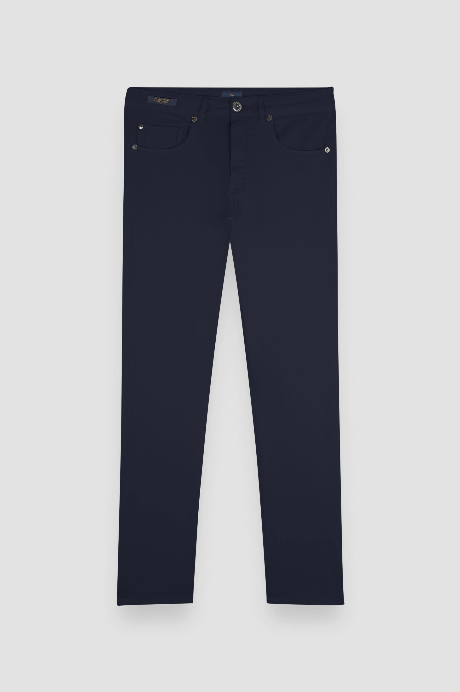Pantalon 5 poches en coton stretch image number 1 Pantalon 5 poches en coton stretch image number 1