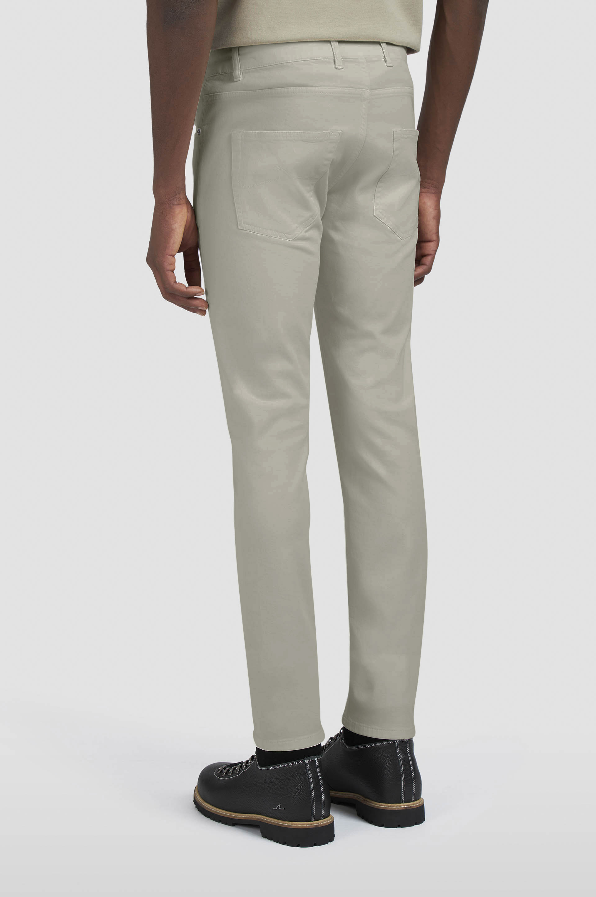 Stretch cotton 5 pockets Trousers image number 3