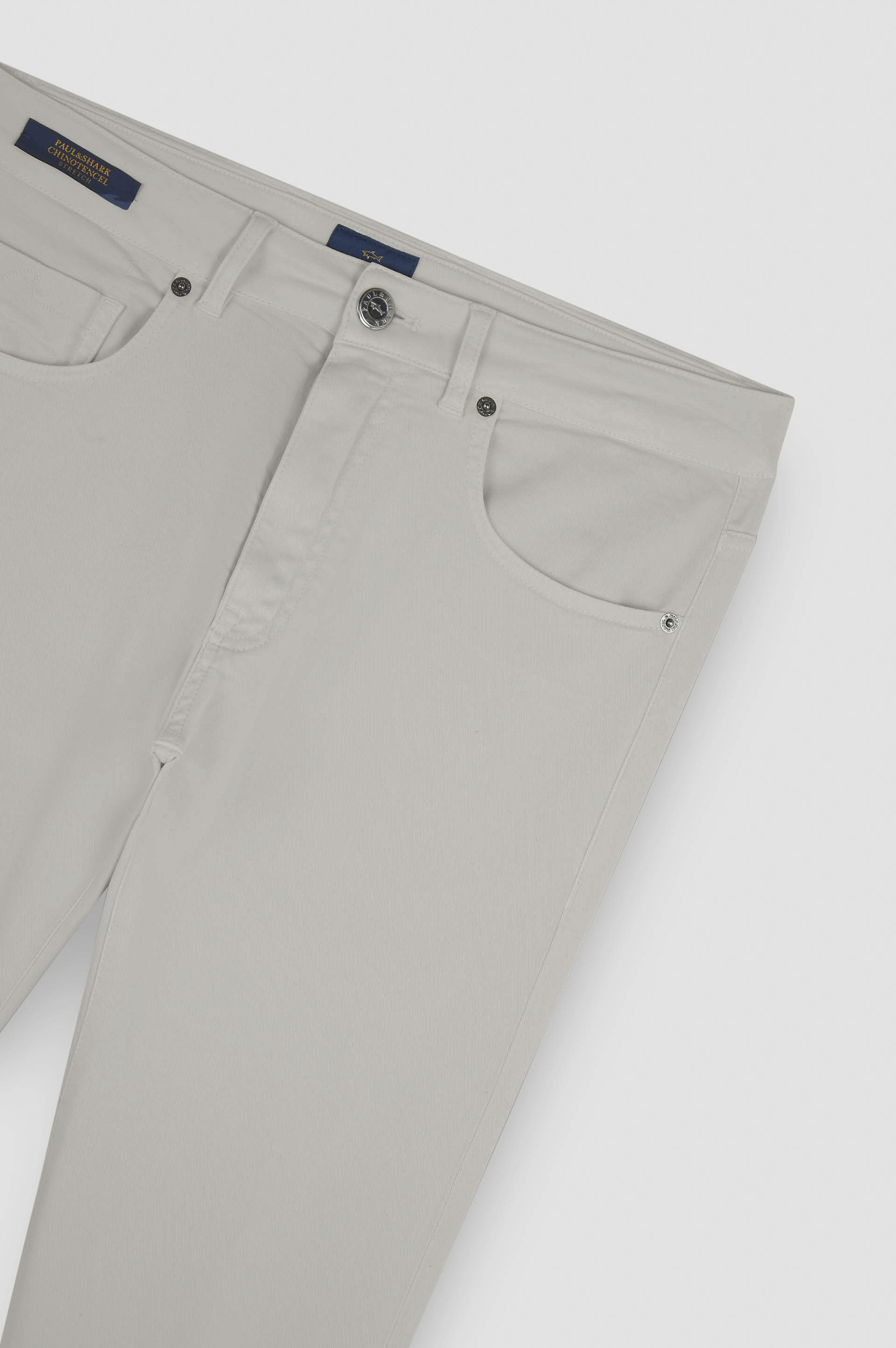 Stretch cotton 5 pockets Trousers image number 5