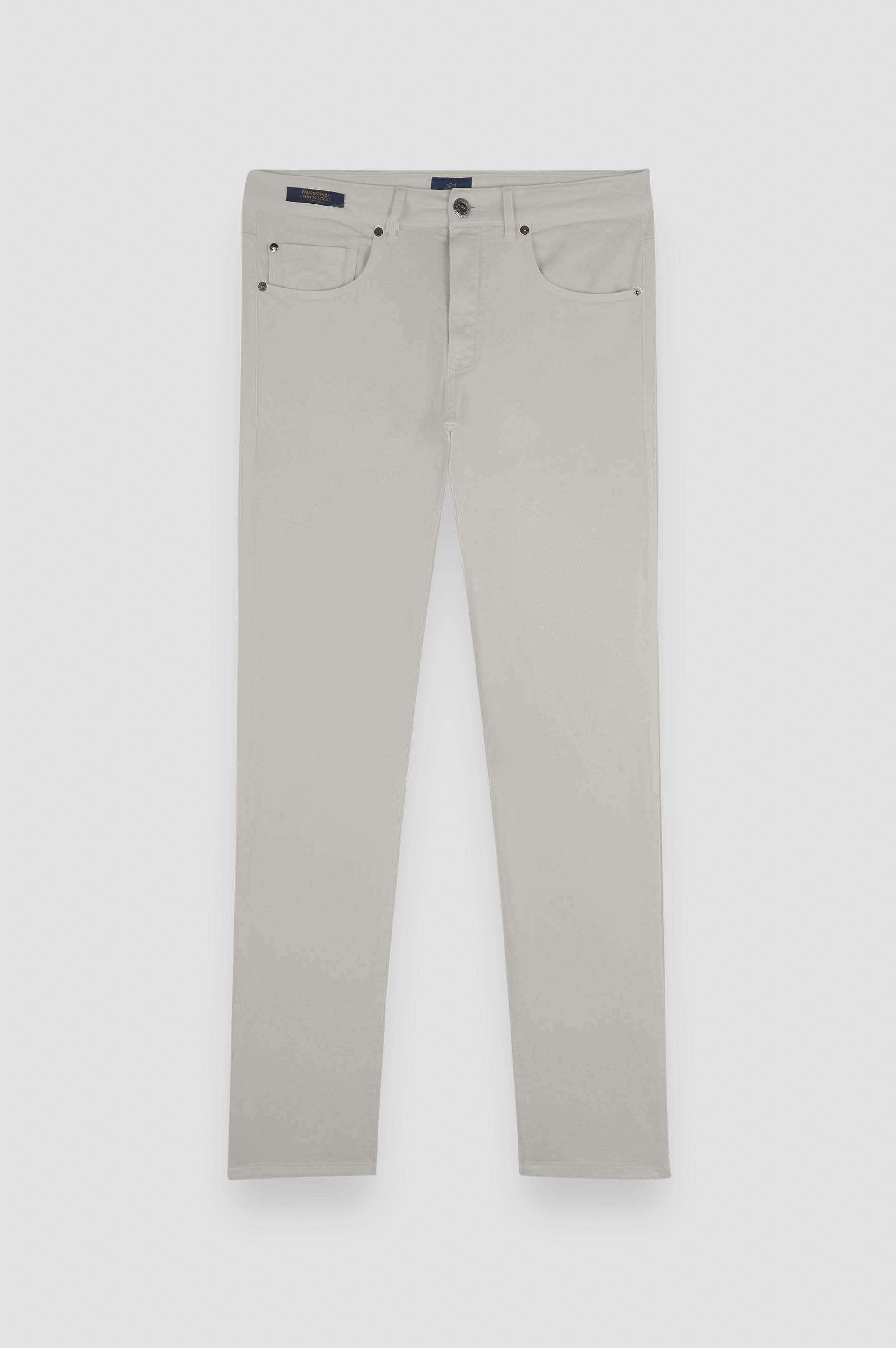 Stretch cotton 5 pockets Trousers image number 1