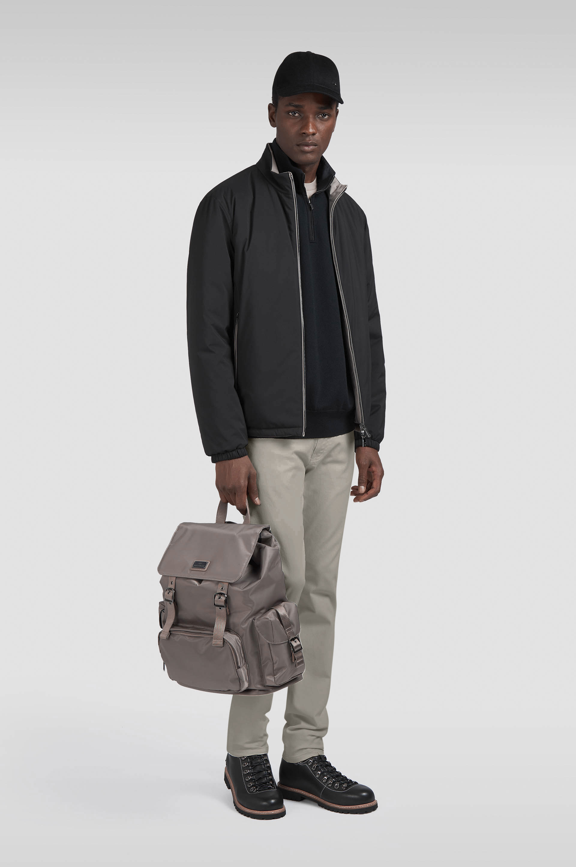 Stretch cotton 5 pockets Trousers image number 2