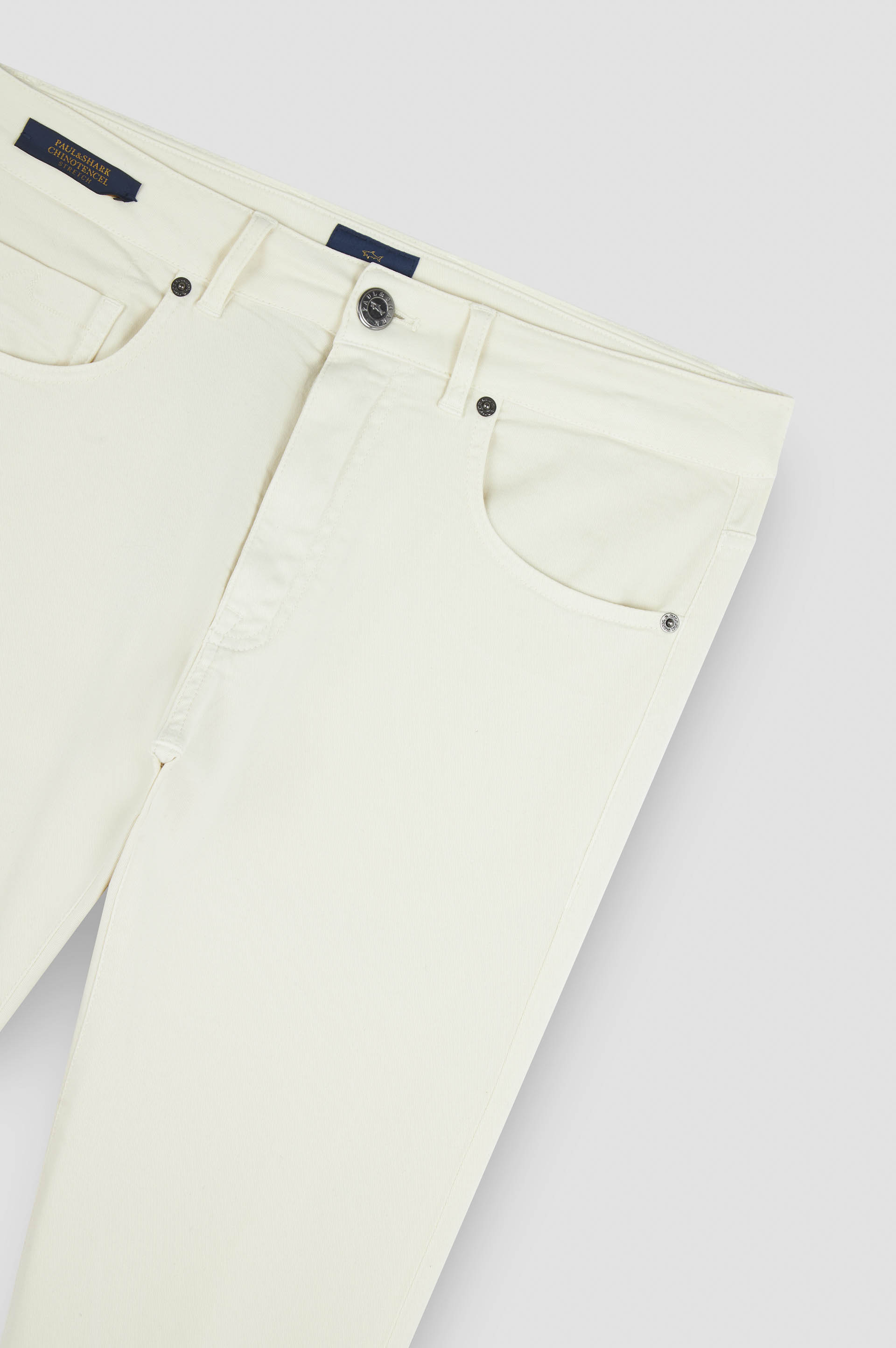 Pantalón de 5 bolsillos de algodón elástico image number 5 Pantalón de 5 bolsillos de algodón elástico image number 5