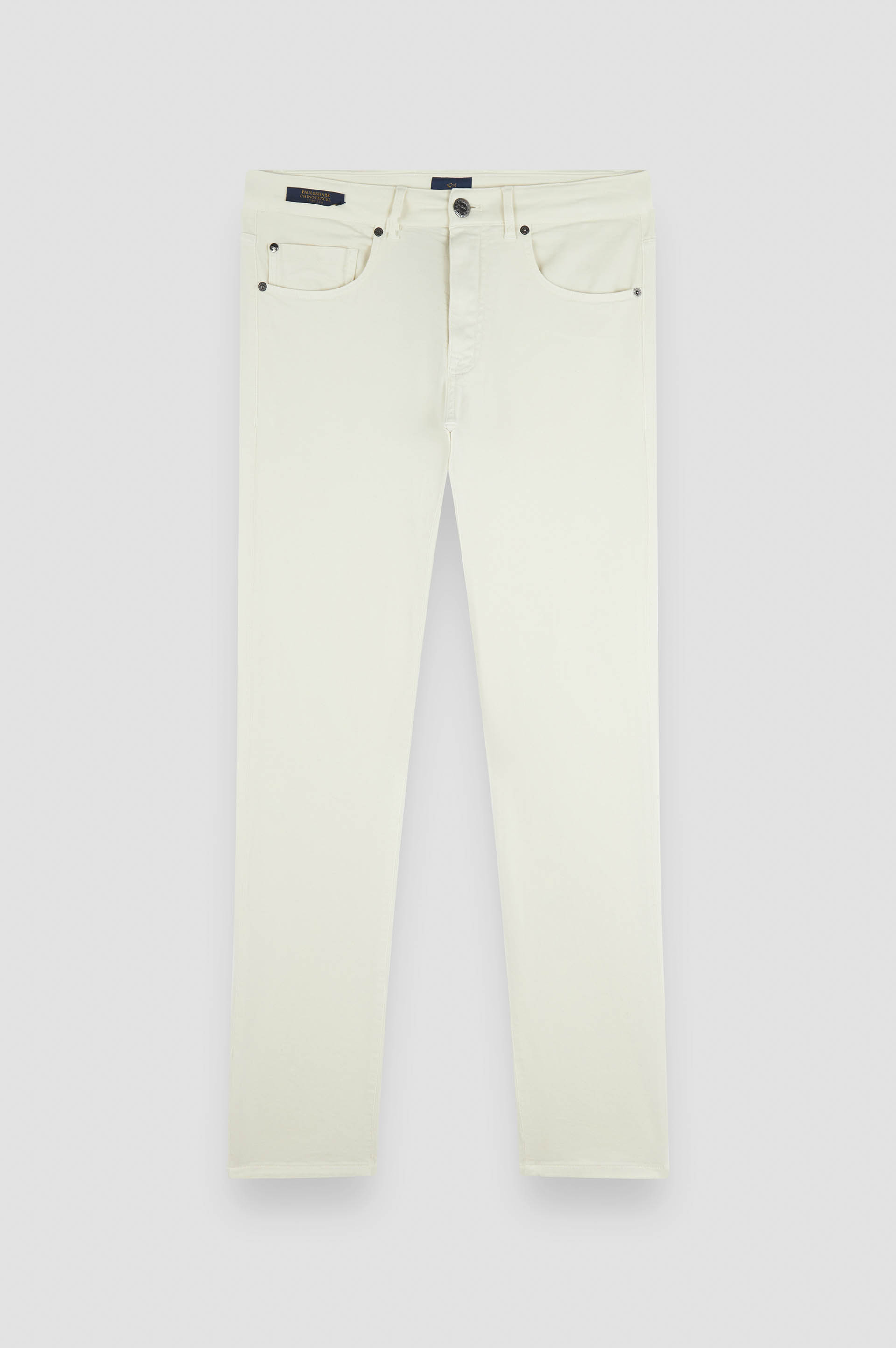 Pantalón de 5 bolsillos de algodón elástico image number 1 Pantalón de 5 bolsillos de algodón elástico image number 1